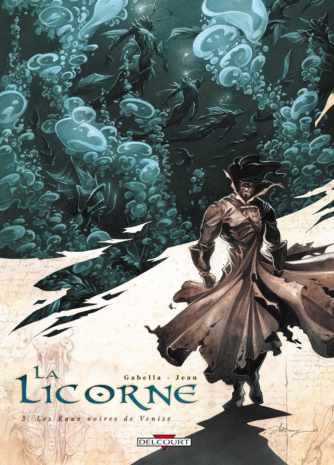 La Licorne T03 - Les Eaux Noires De Venise
