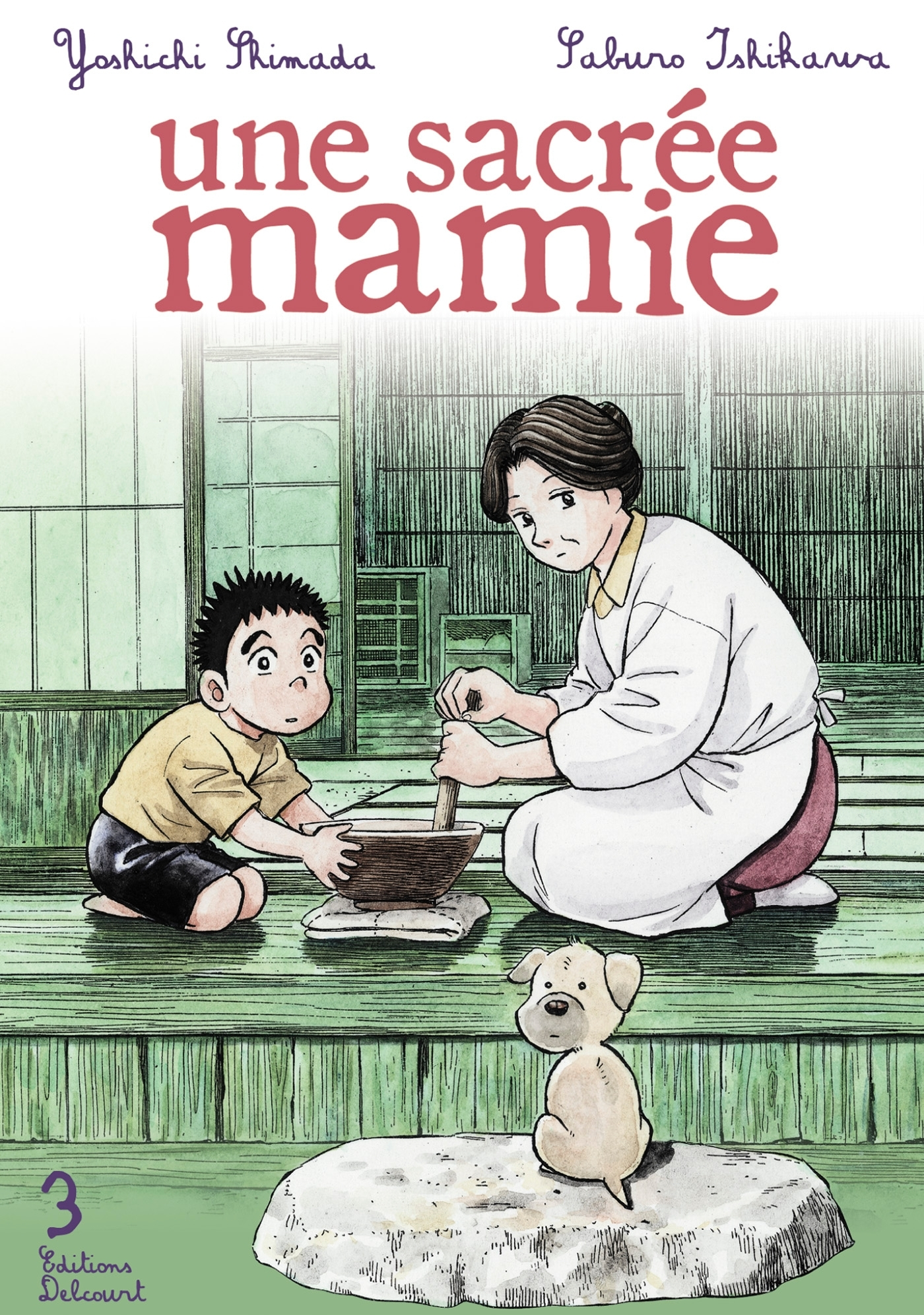 Une Sacree Mamie T03