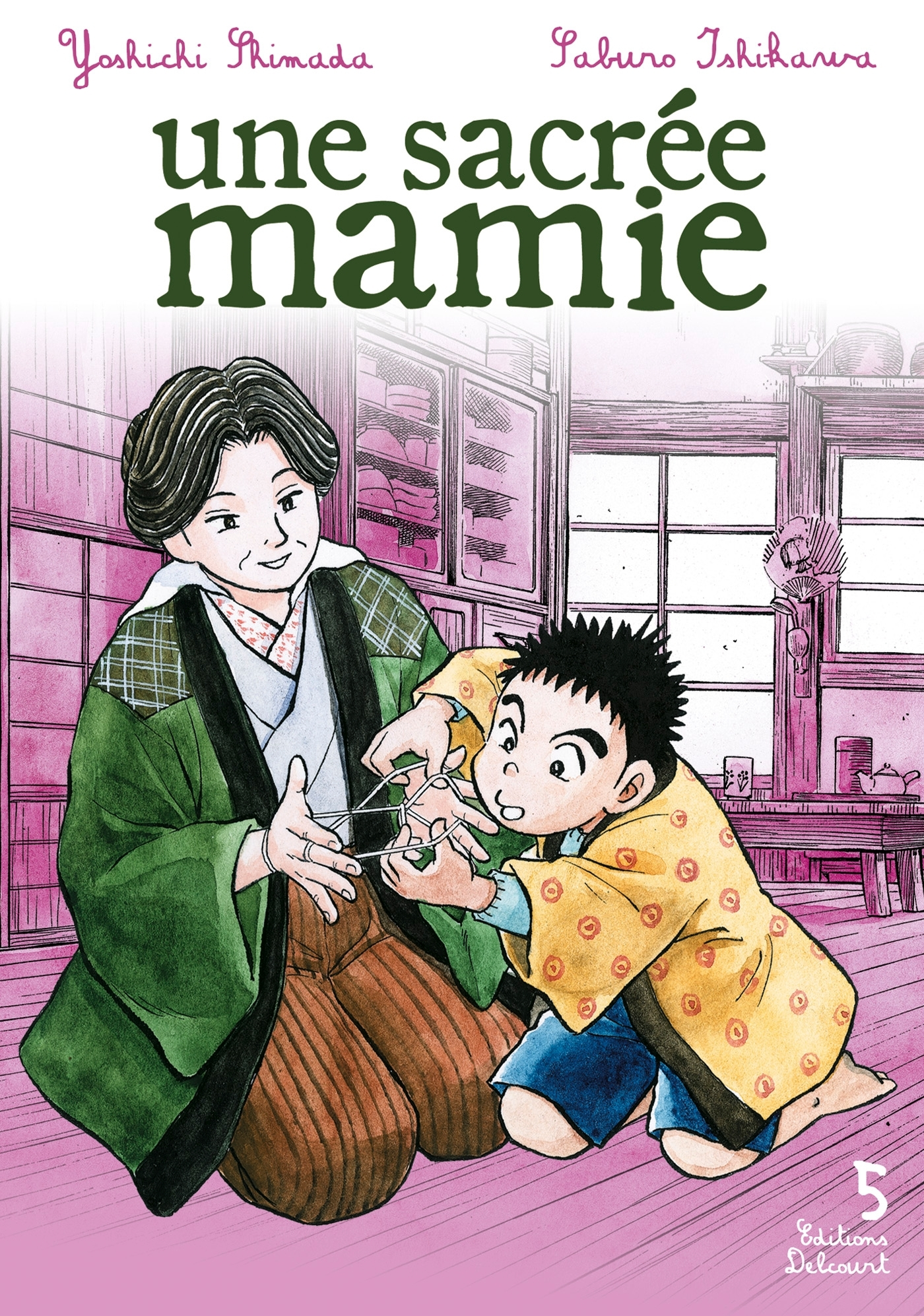 Une Sacree Mamie T05