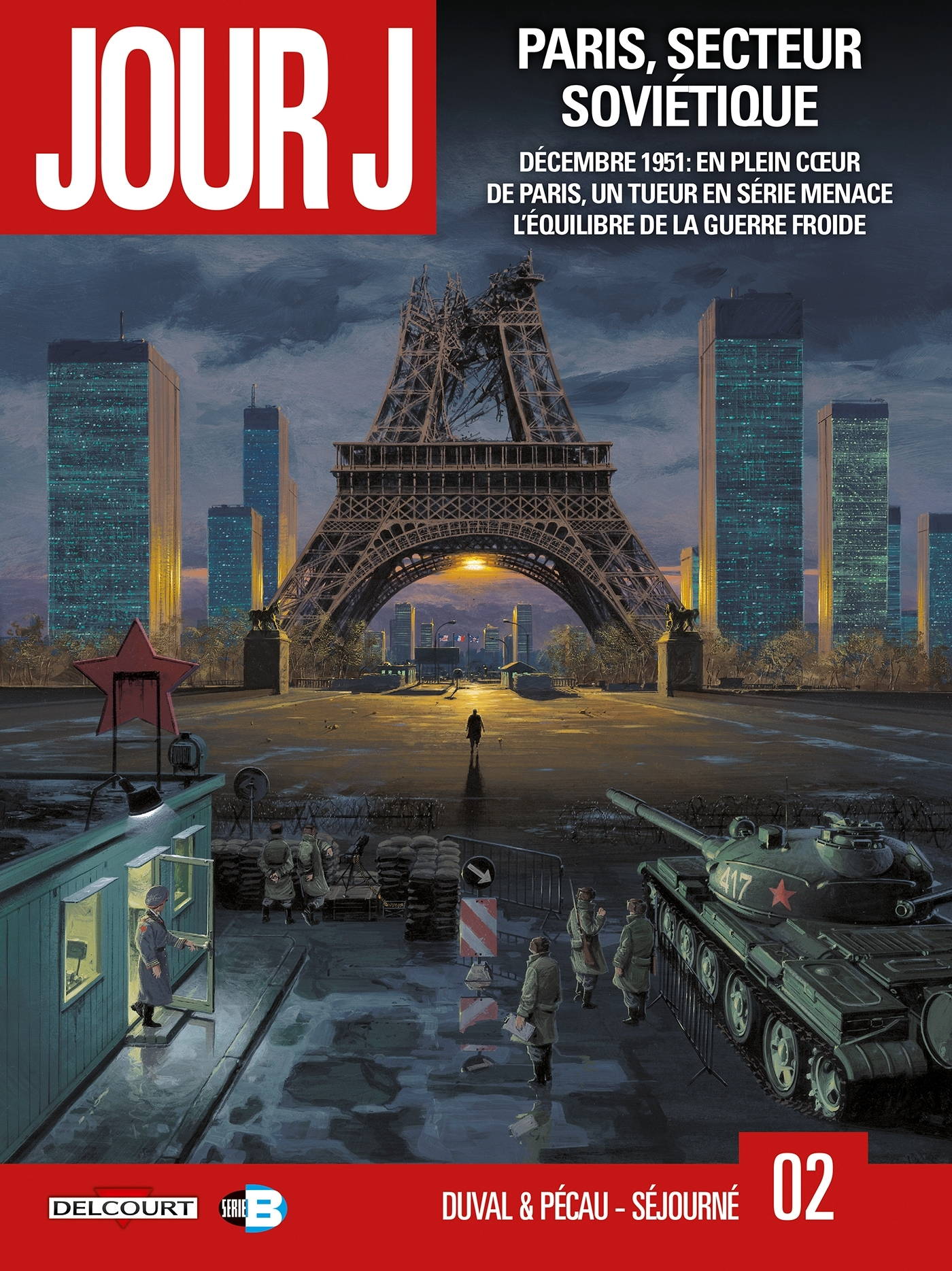 Jour J T02 - Paris, Secteur Sovietique