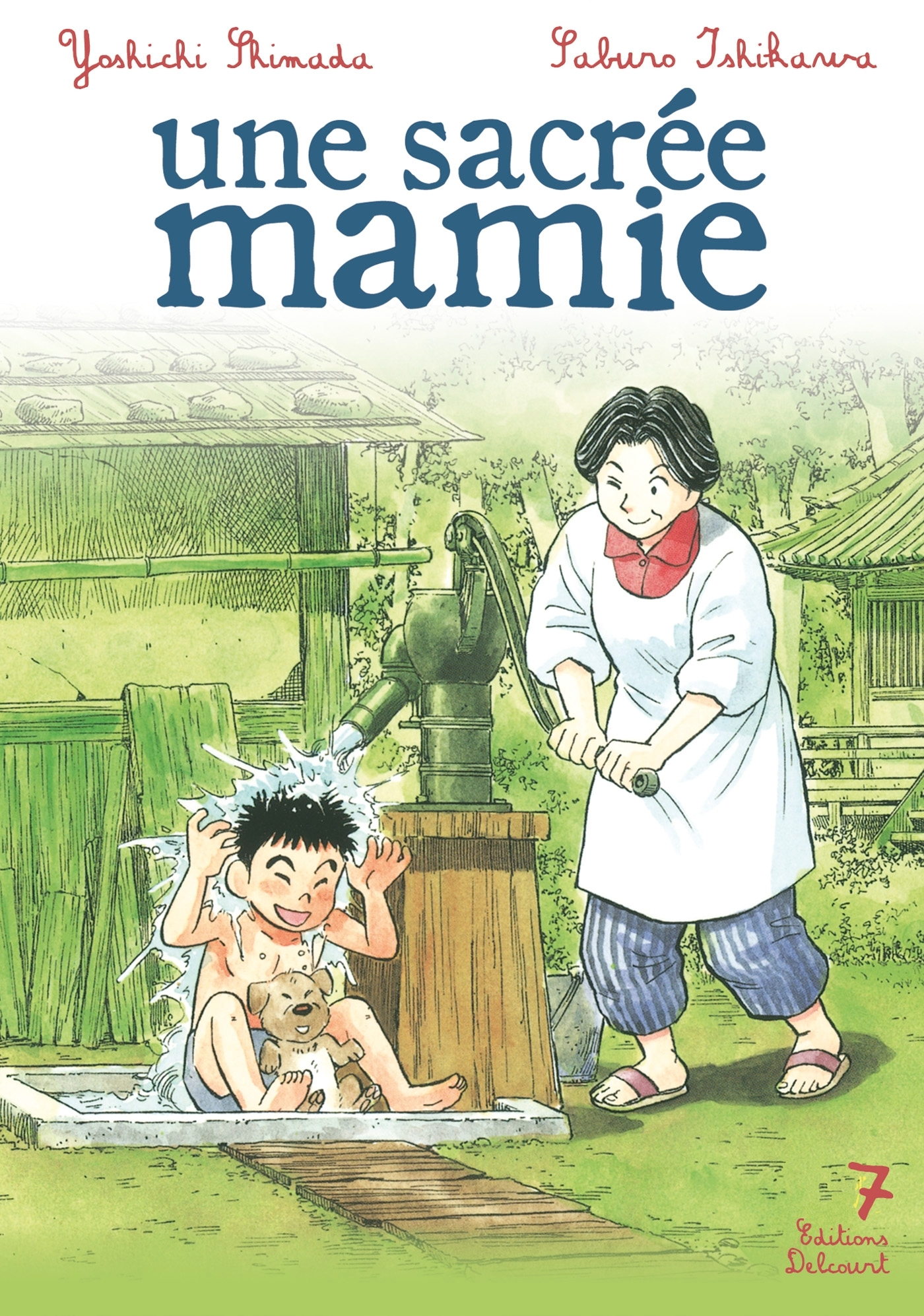 Une Sacree Mamie T07
