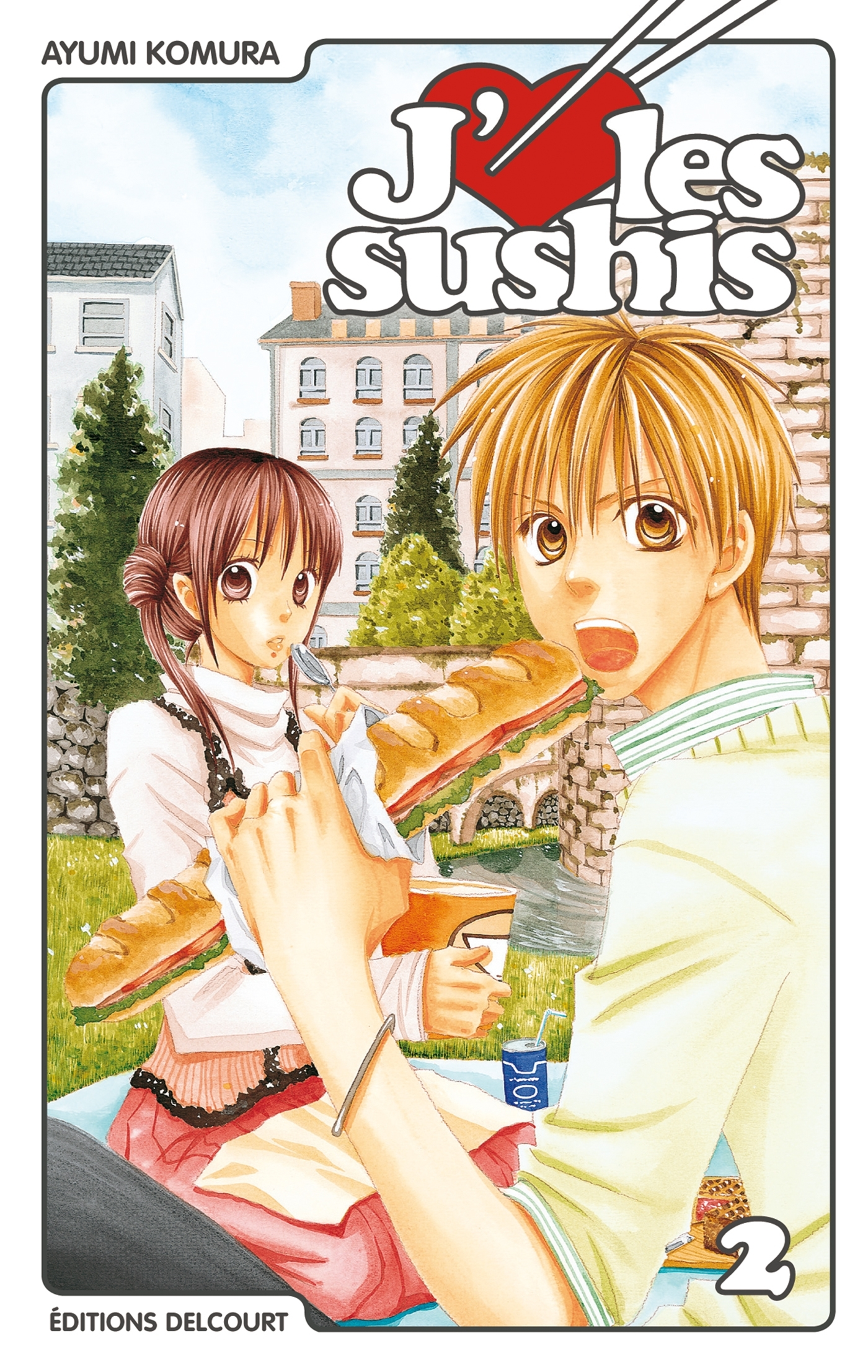 J'Aime Les Sushis T02