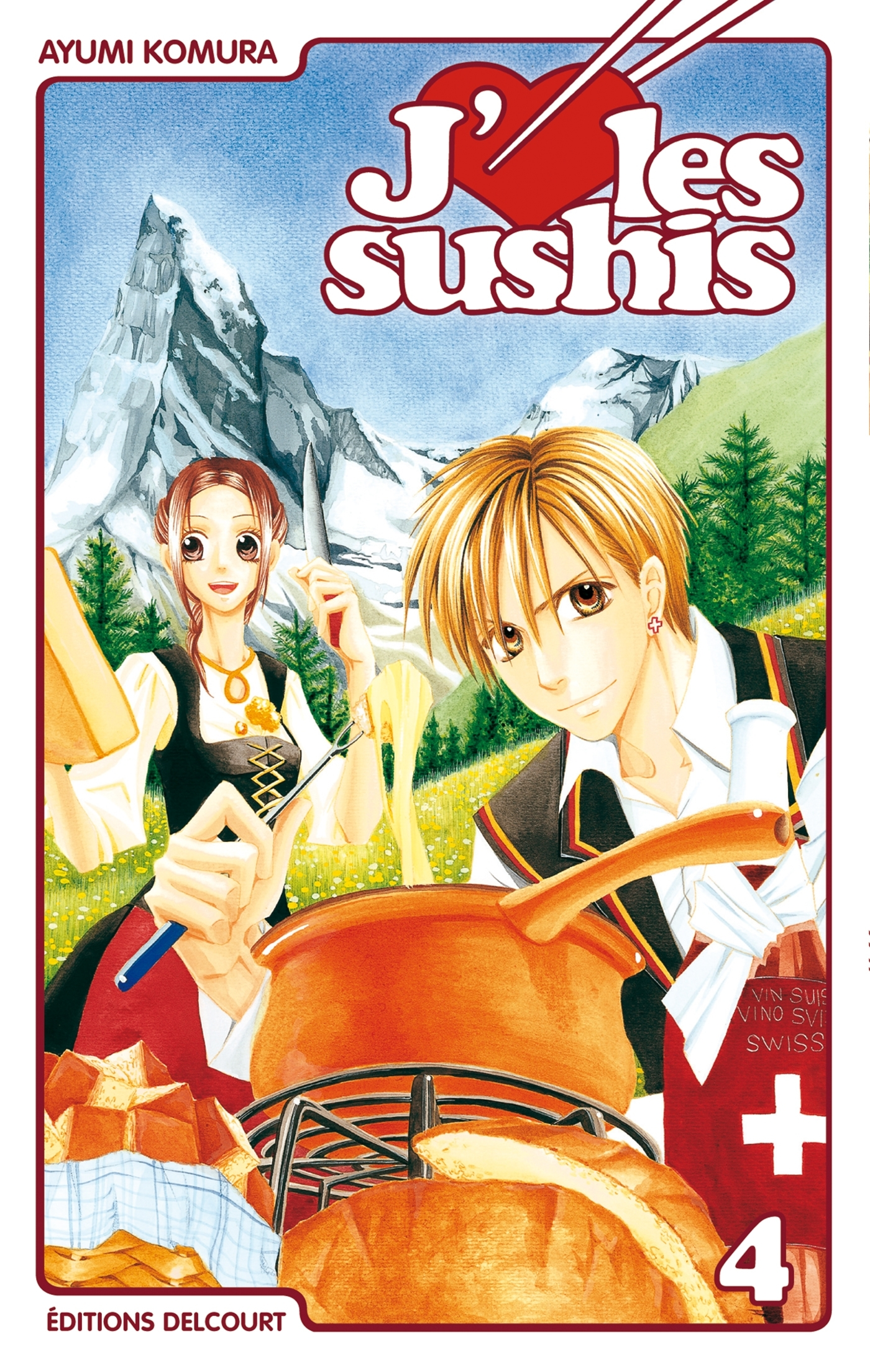J'Aime Les Sushis T04