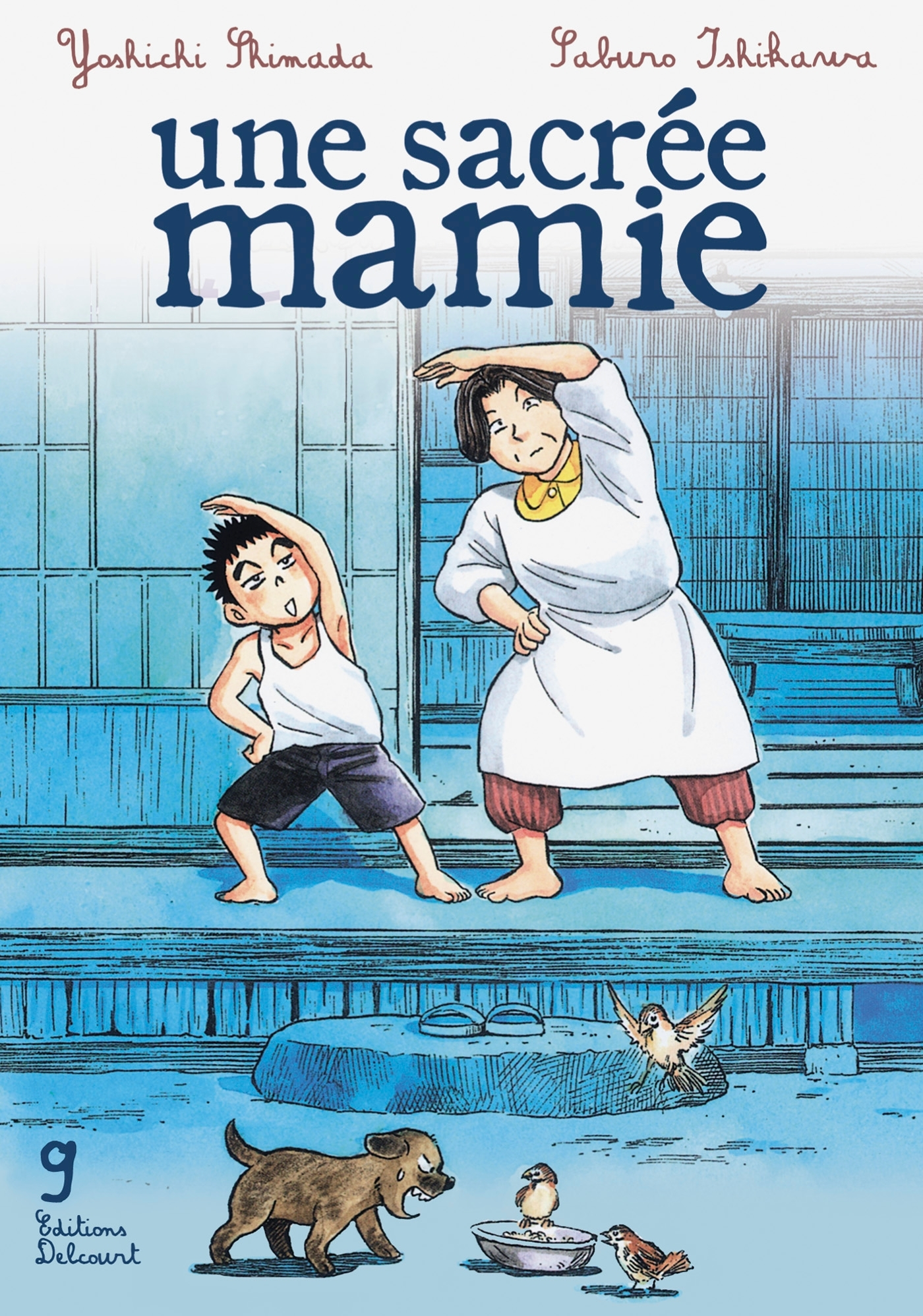 Une Sacree Mamie T09