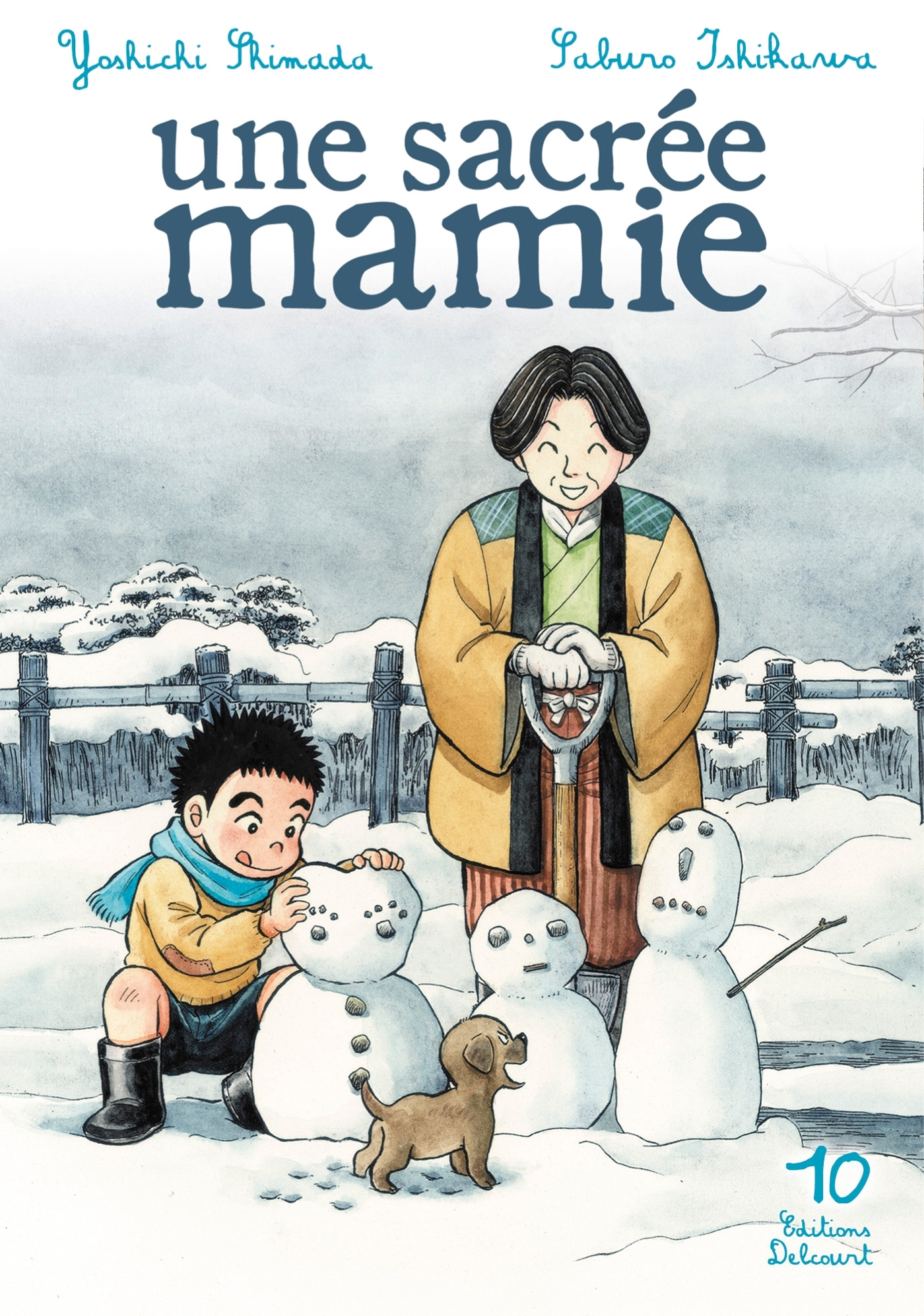 Une Sacree Mamie T10