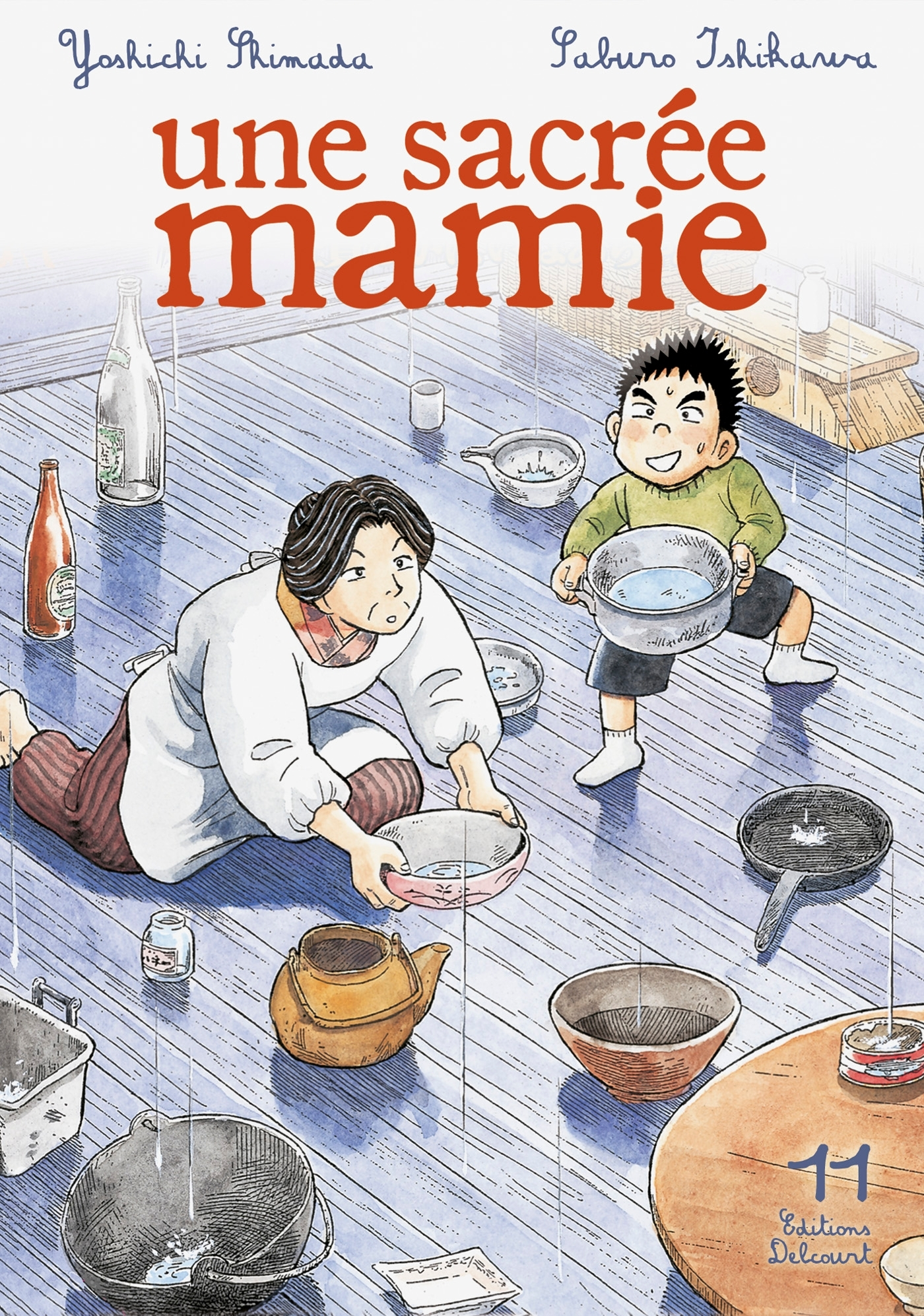 Une Sacree Mamie T11