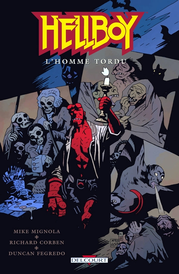 Hellboy T11 - L'Homme Tordu