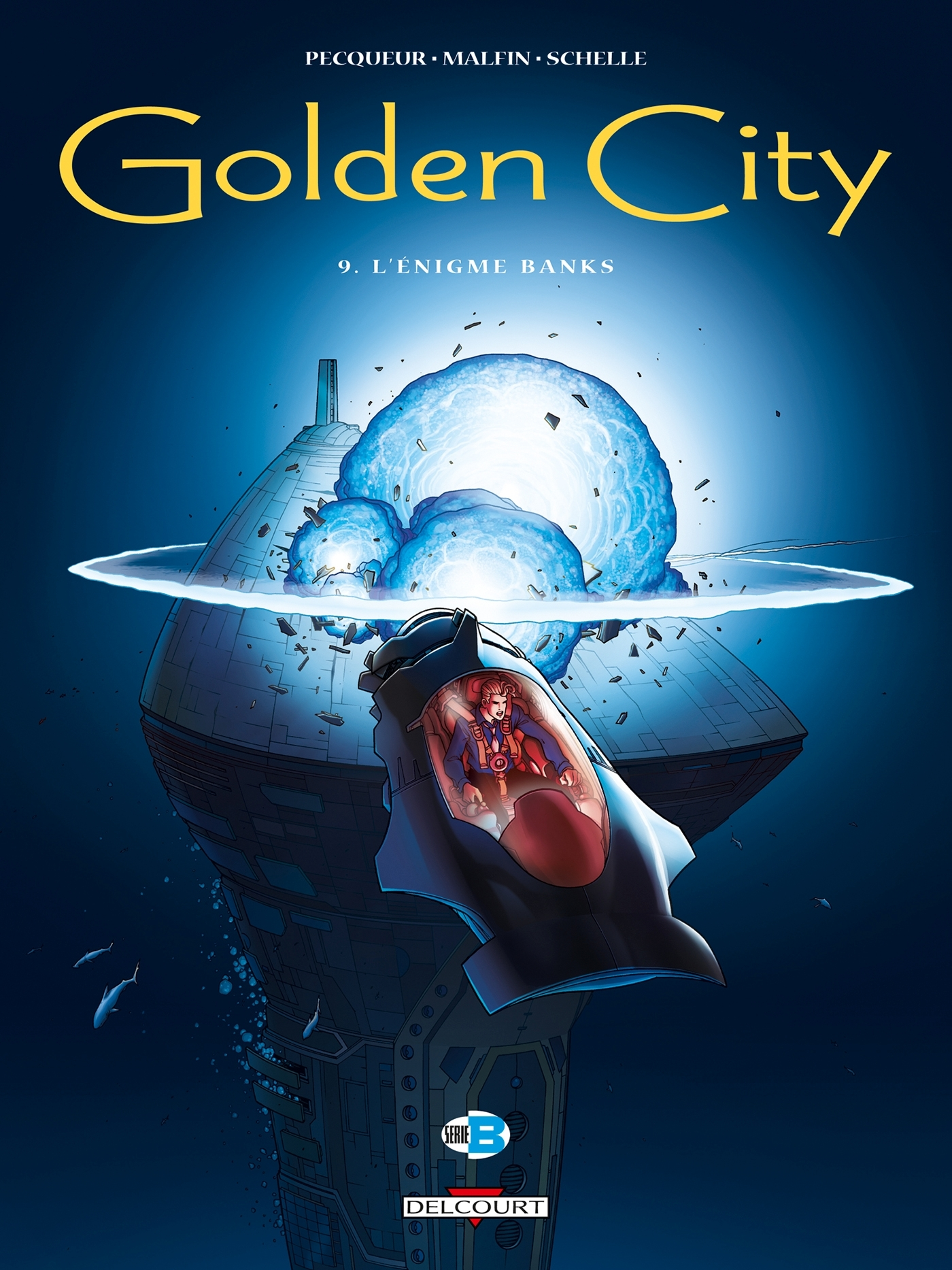 Golden City T09 - L'Enigme Banks