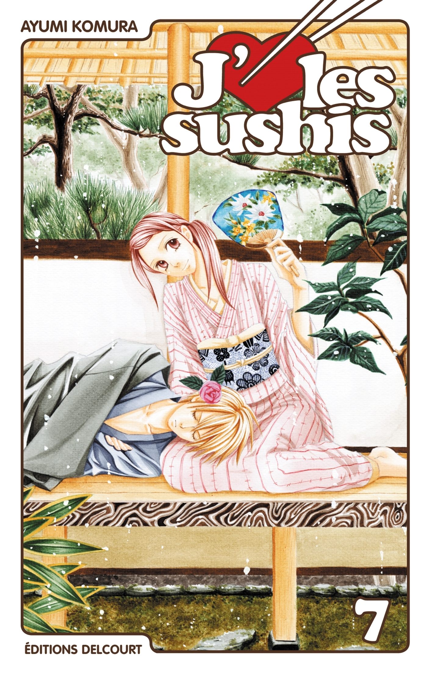 J'Aime Les Sushis T07