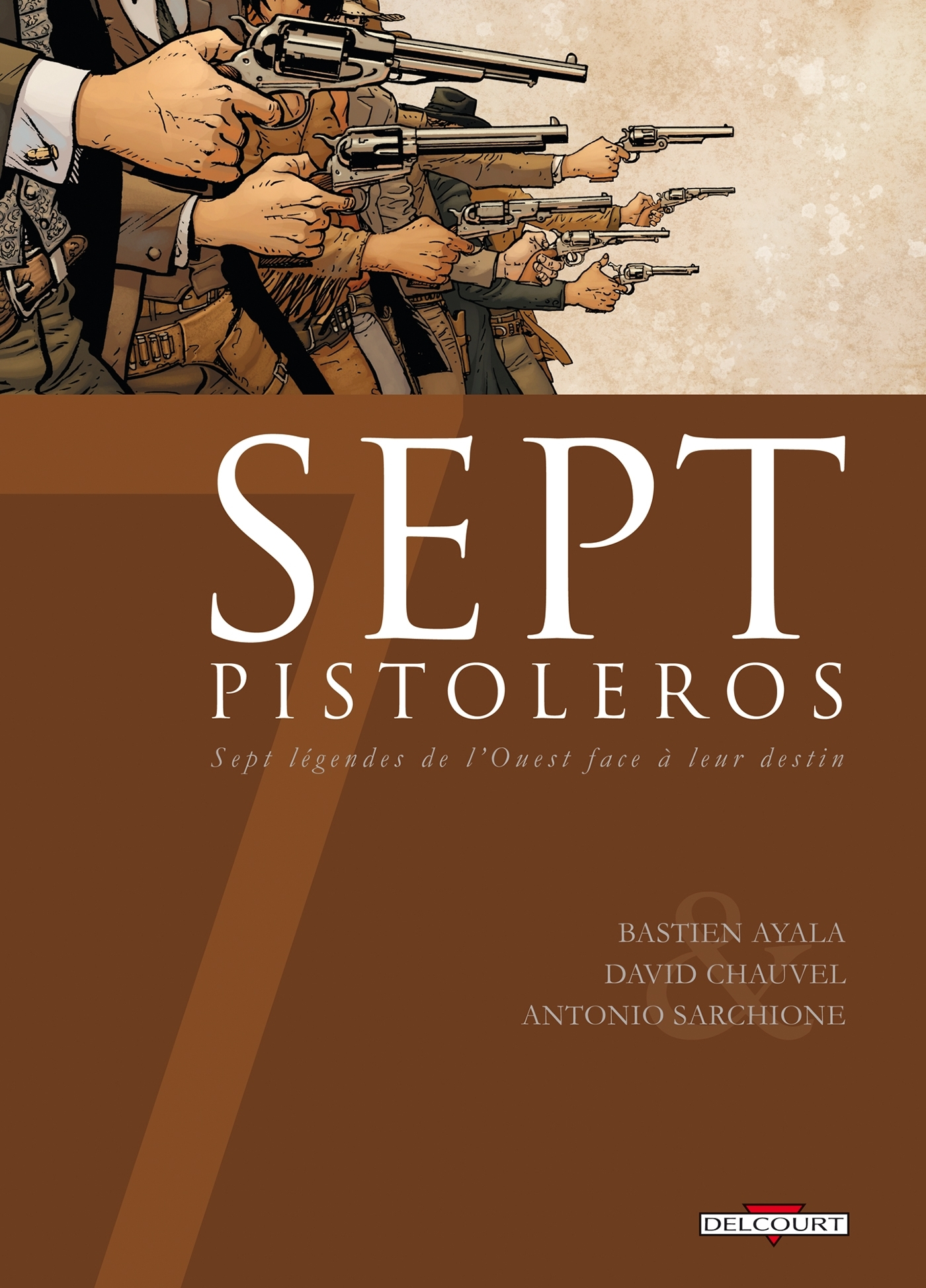 7 - One-Shot - 7 Pistoleros