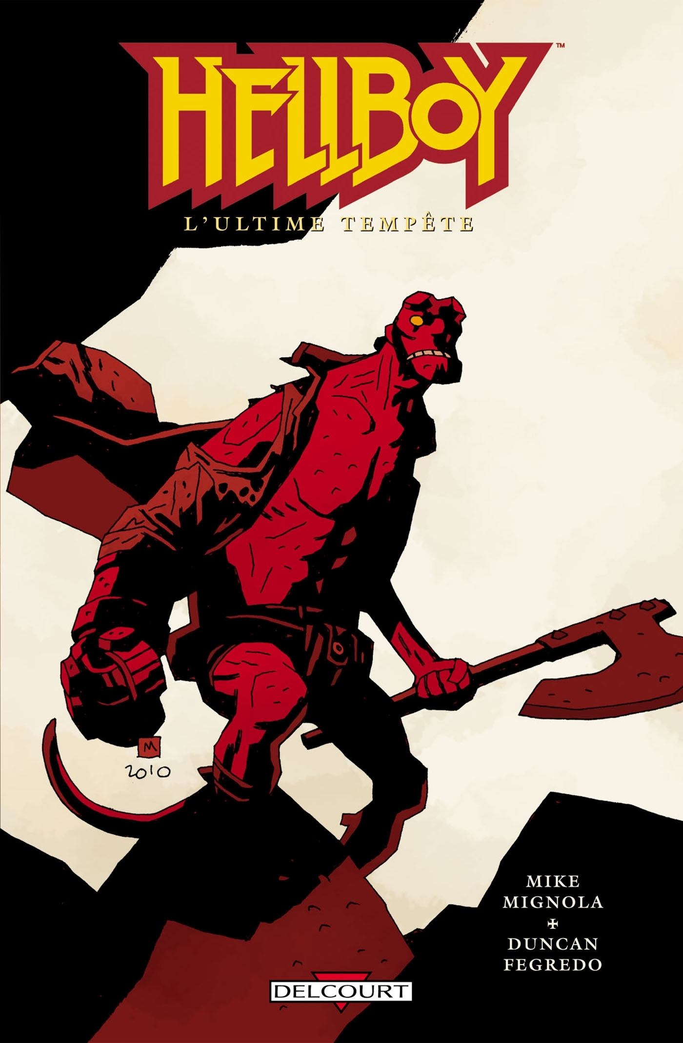 Hellboy T13 - L'Ultime Tempete