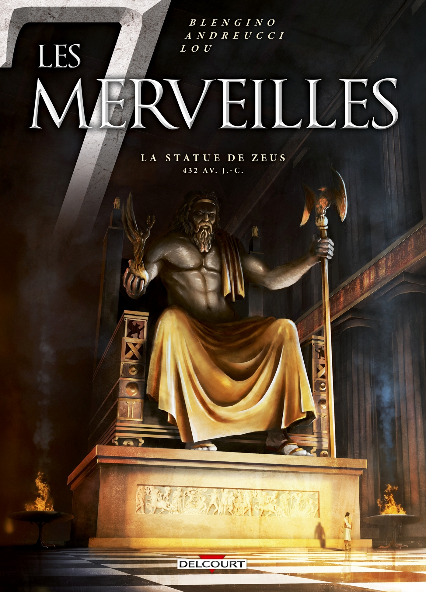 Les 7 Merveilles - La Statue De Zeus