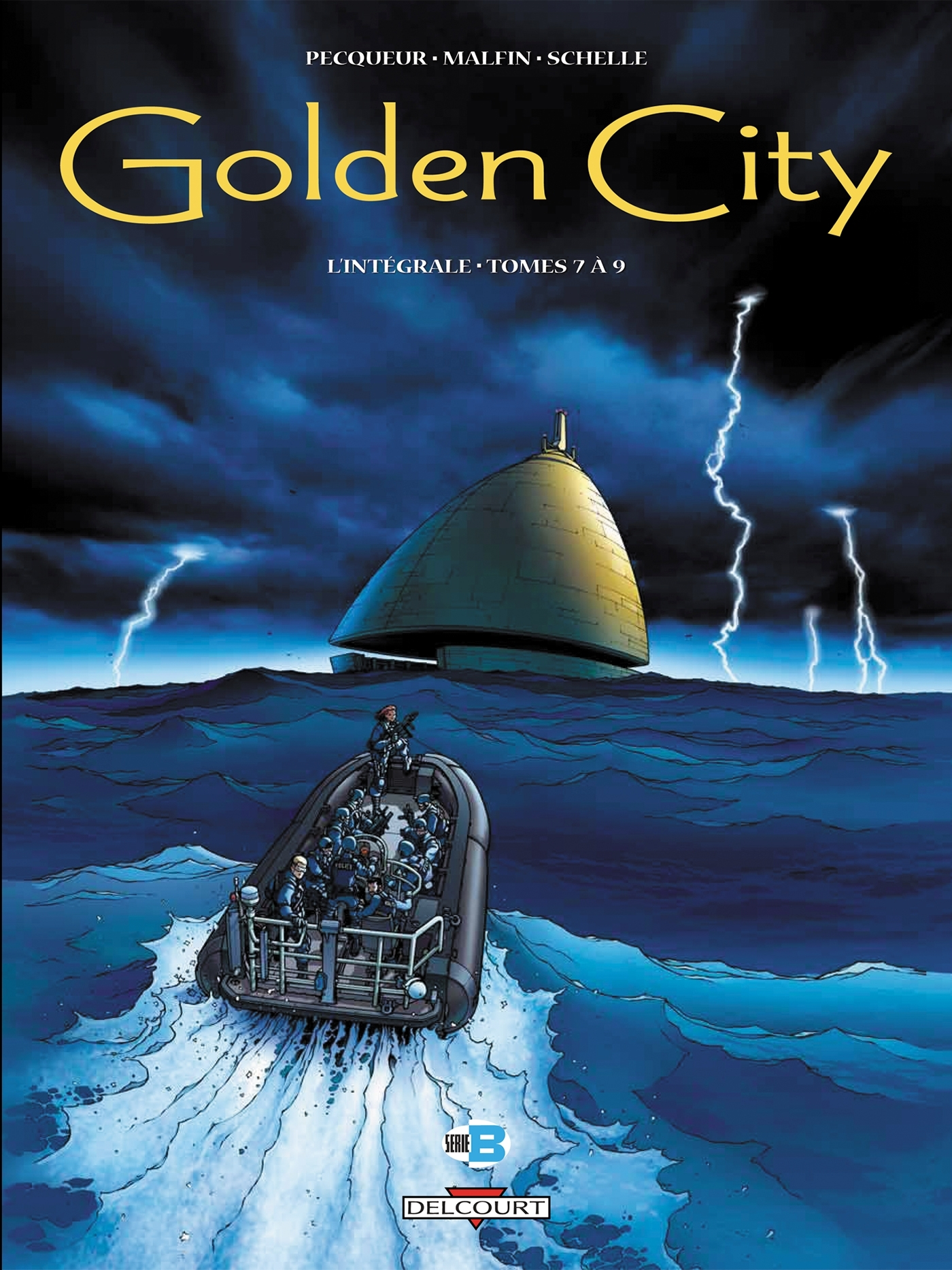 Golden City - Integrale T07 A T09