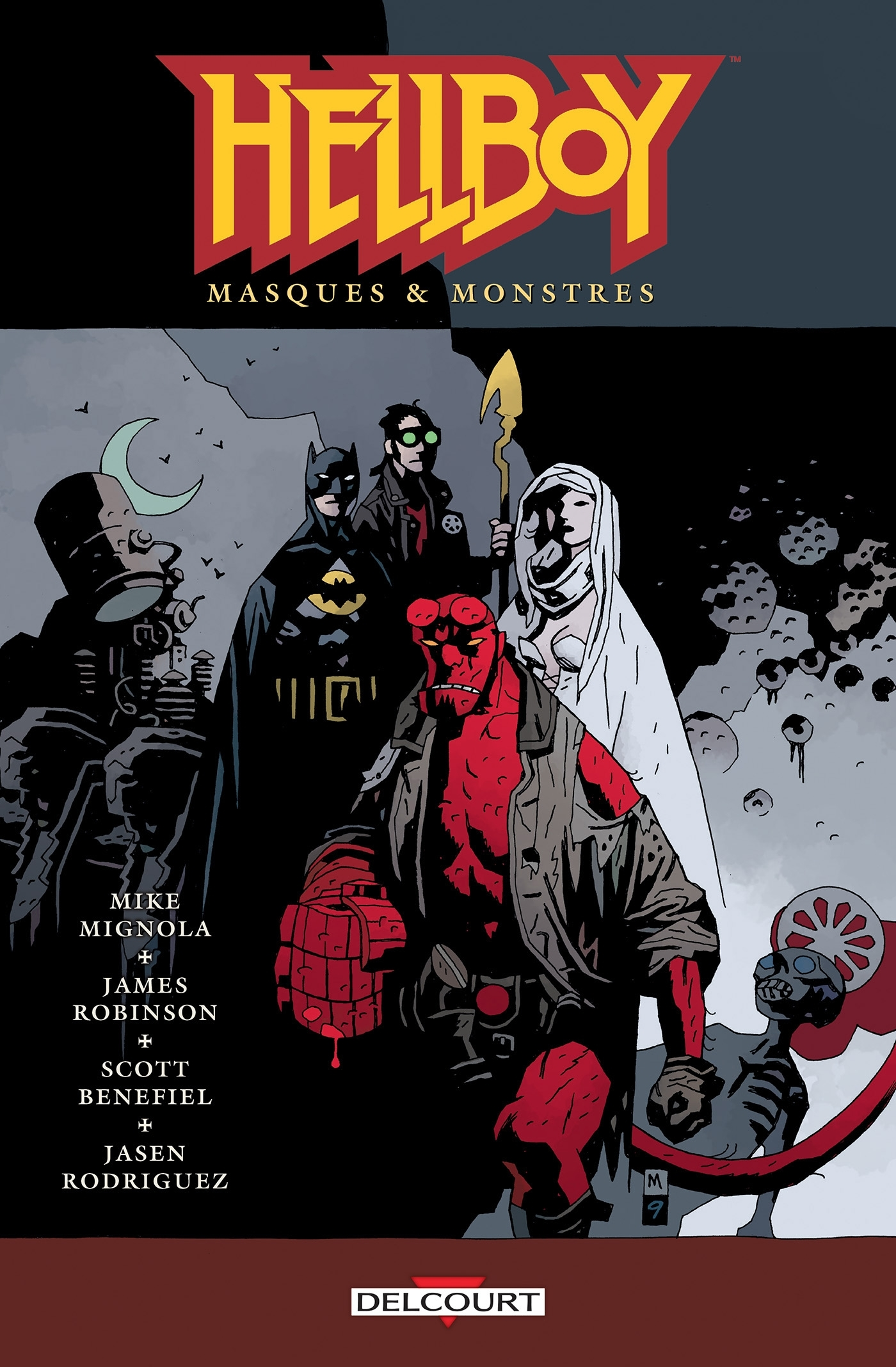 Hellboy T14 - Masques Et Monstres