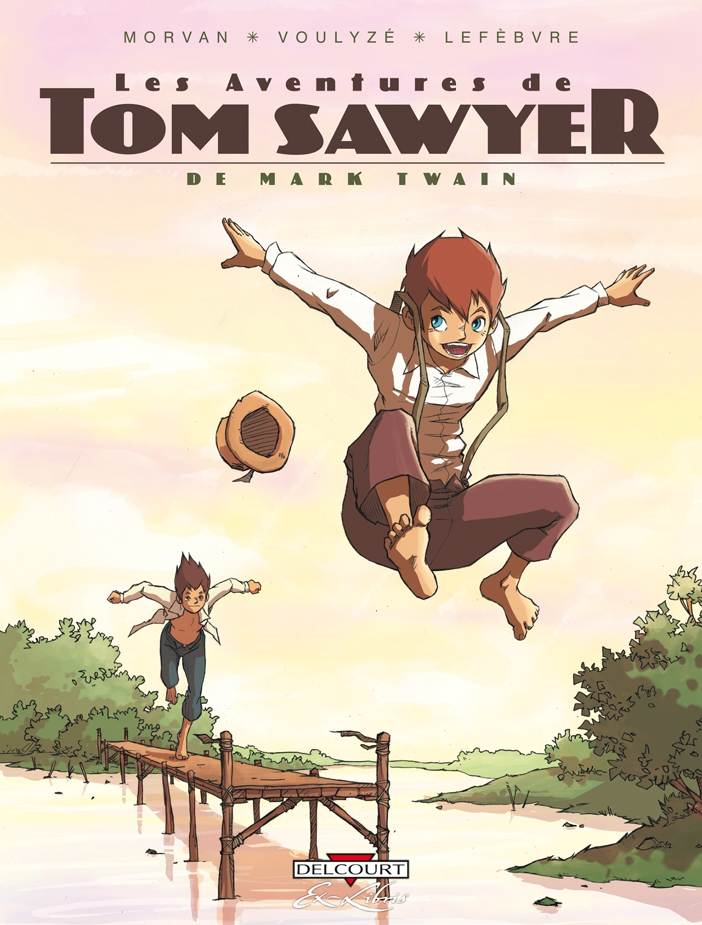 Les Aventures De Tom Sawyer, De Mark Twain - Les Aventures De Tom Sawyer - Integrale