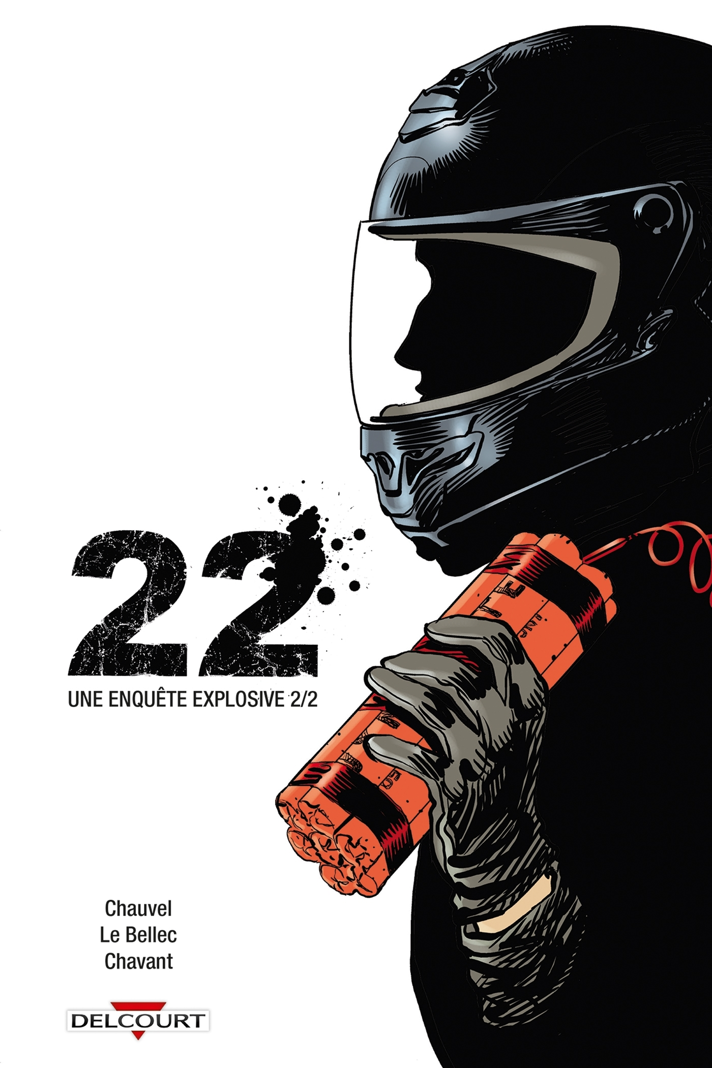 22 T02 - Une Enquete Explosive 2/2