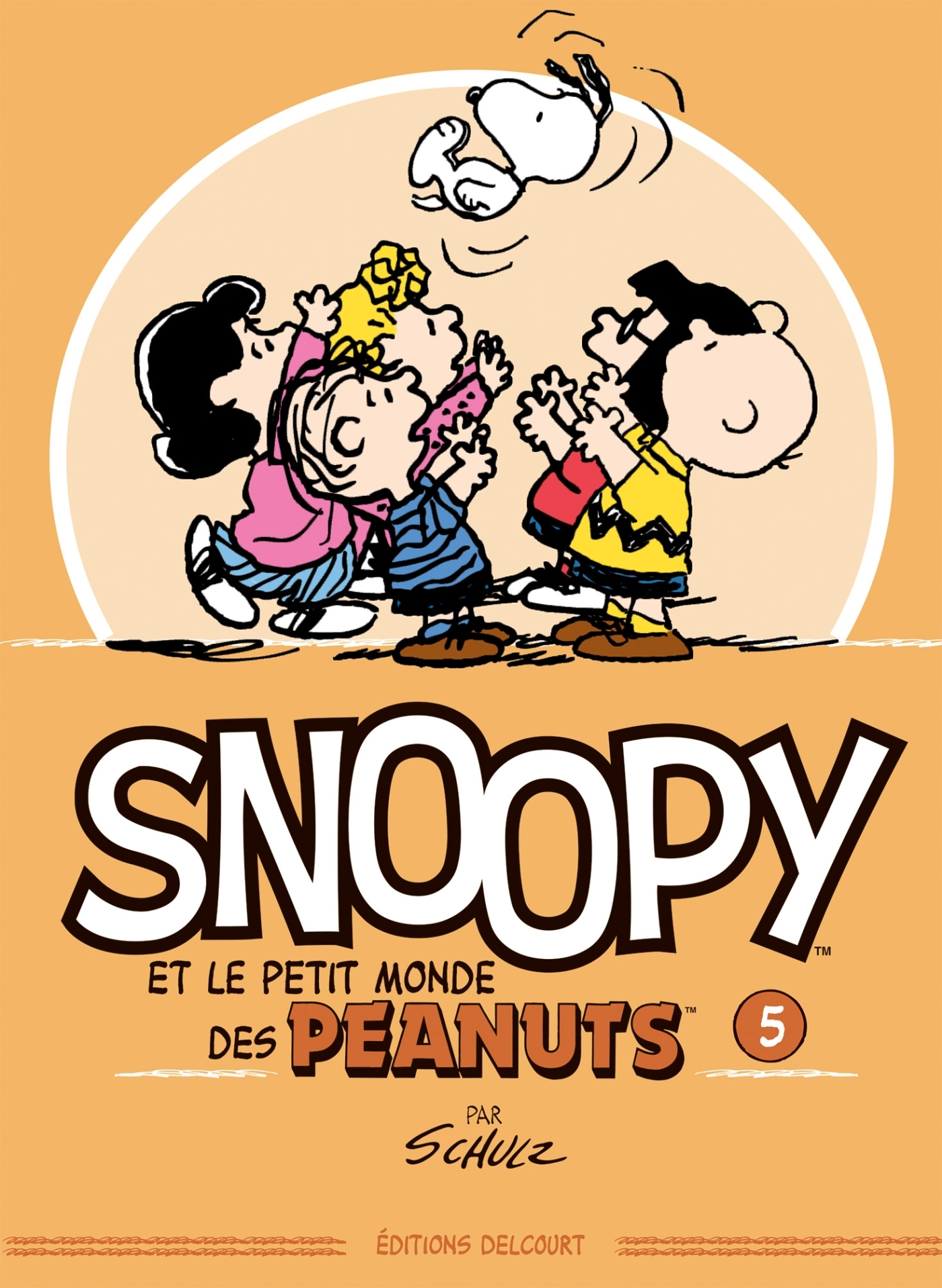 Snoopy Et Le Petit Monde Des Peanuts T5