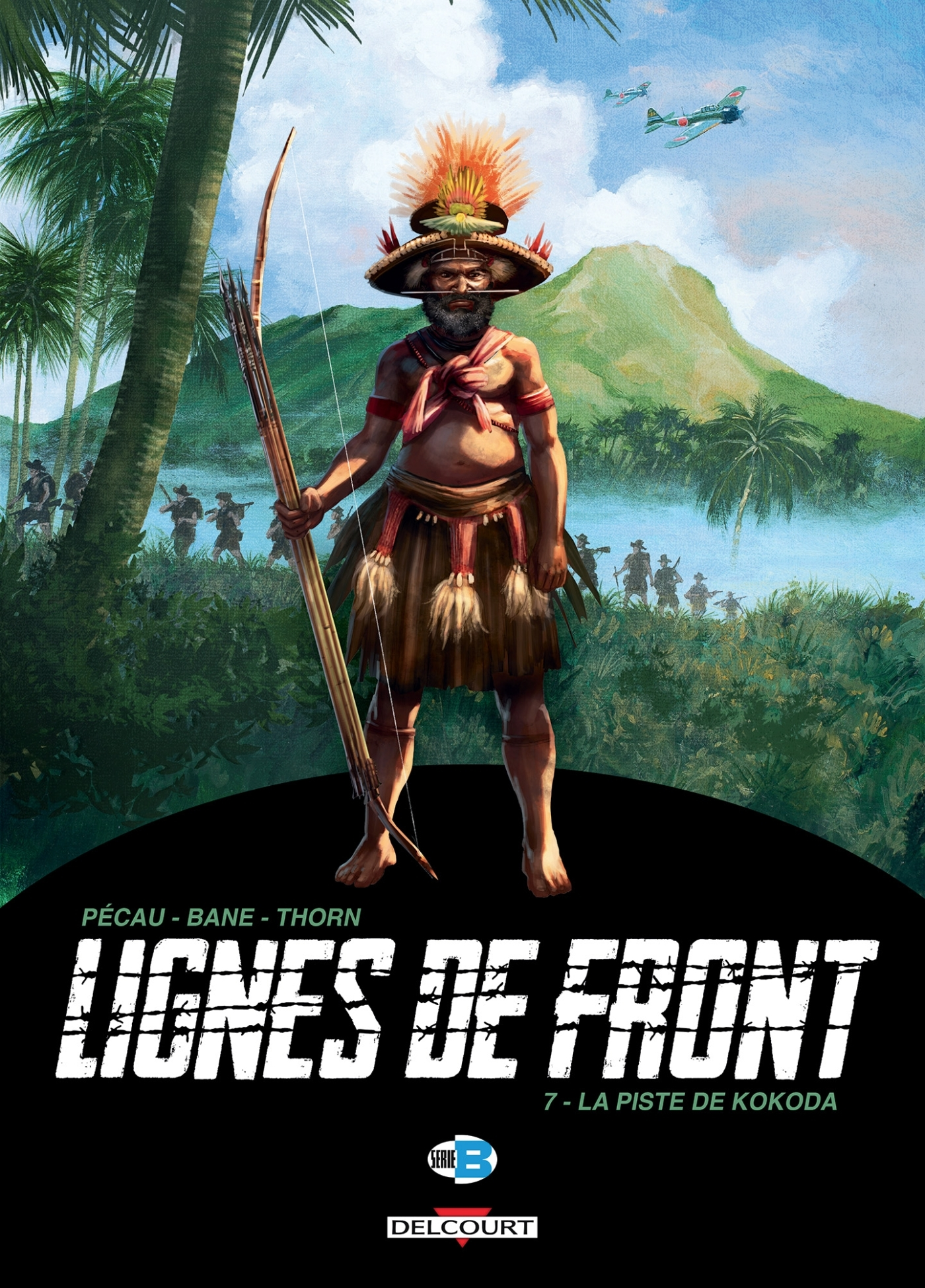 Lignes De Front T07 - La Piste De Kokoda