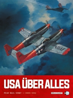 Usa Uber Alles T03 - L'Ombre Rouge