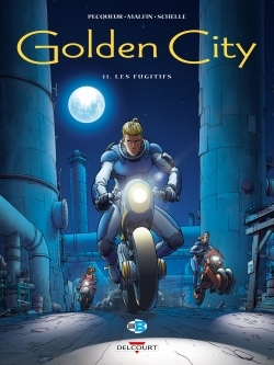 Golden City T11 - Les Fugitifs