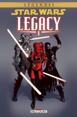 Star Wars - Legacy T01