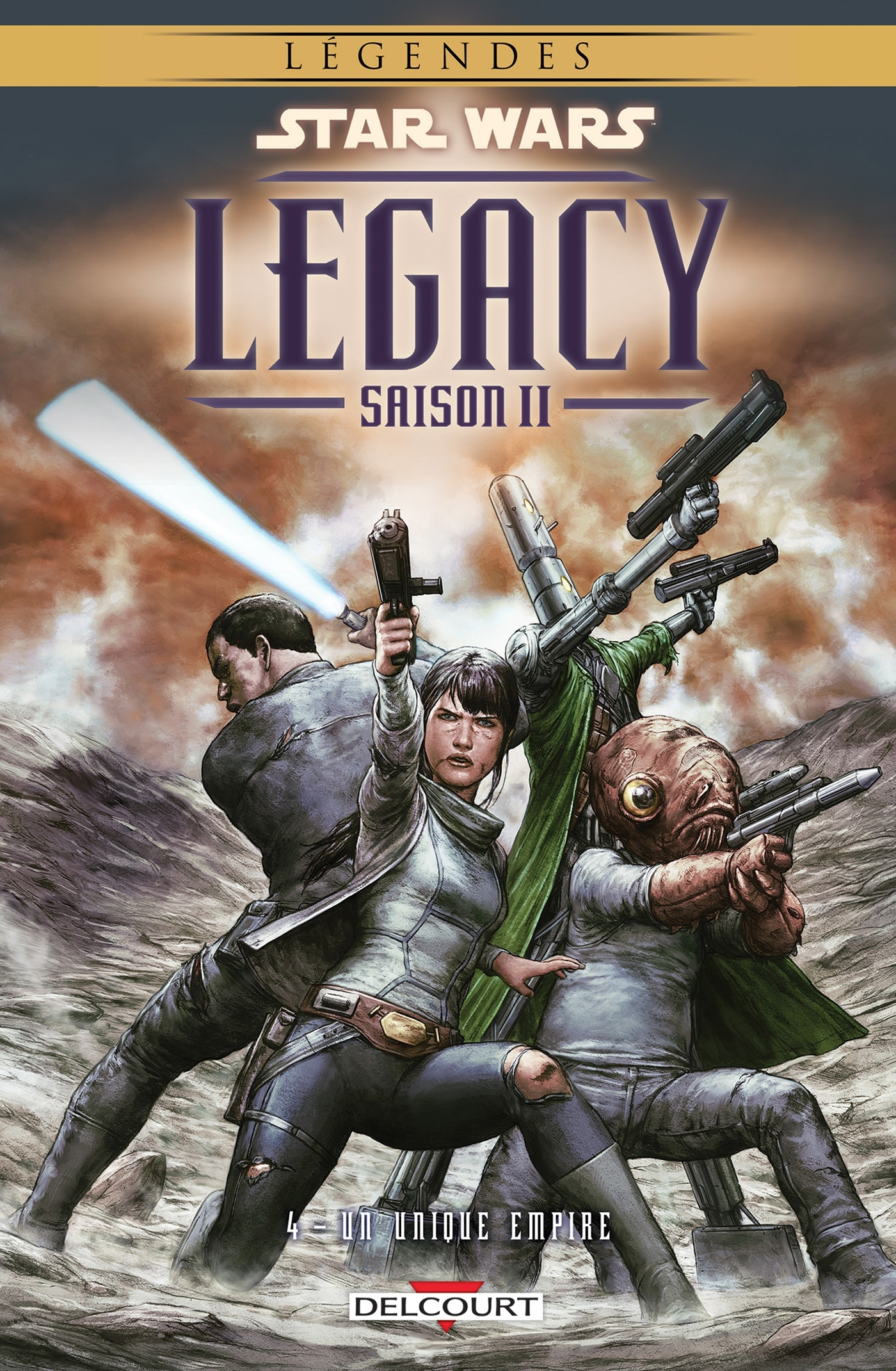 Star Wars - Legacy Saison Ii T04 - Un Unique Empire
