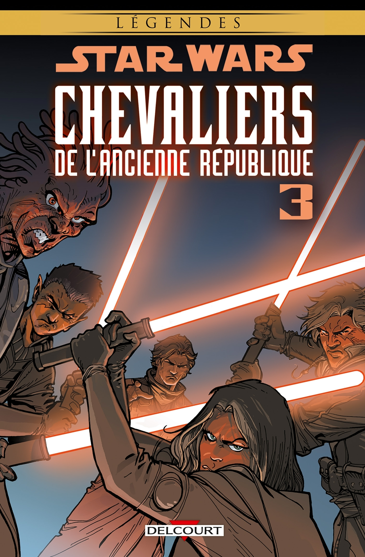 Star Wars - Chevaliers De L'Ancienne Republique T03