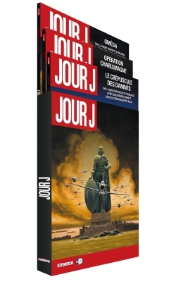 Jour J 21 - Fourreau 3 Volumes