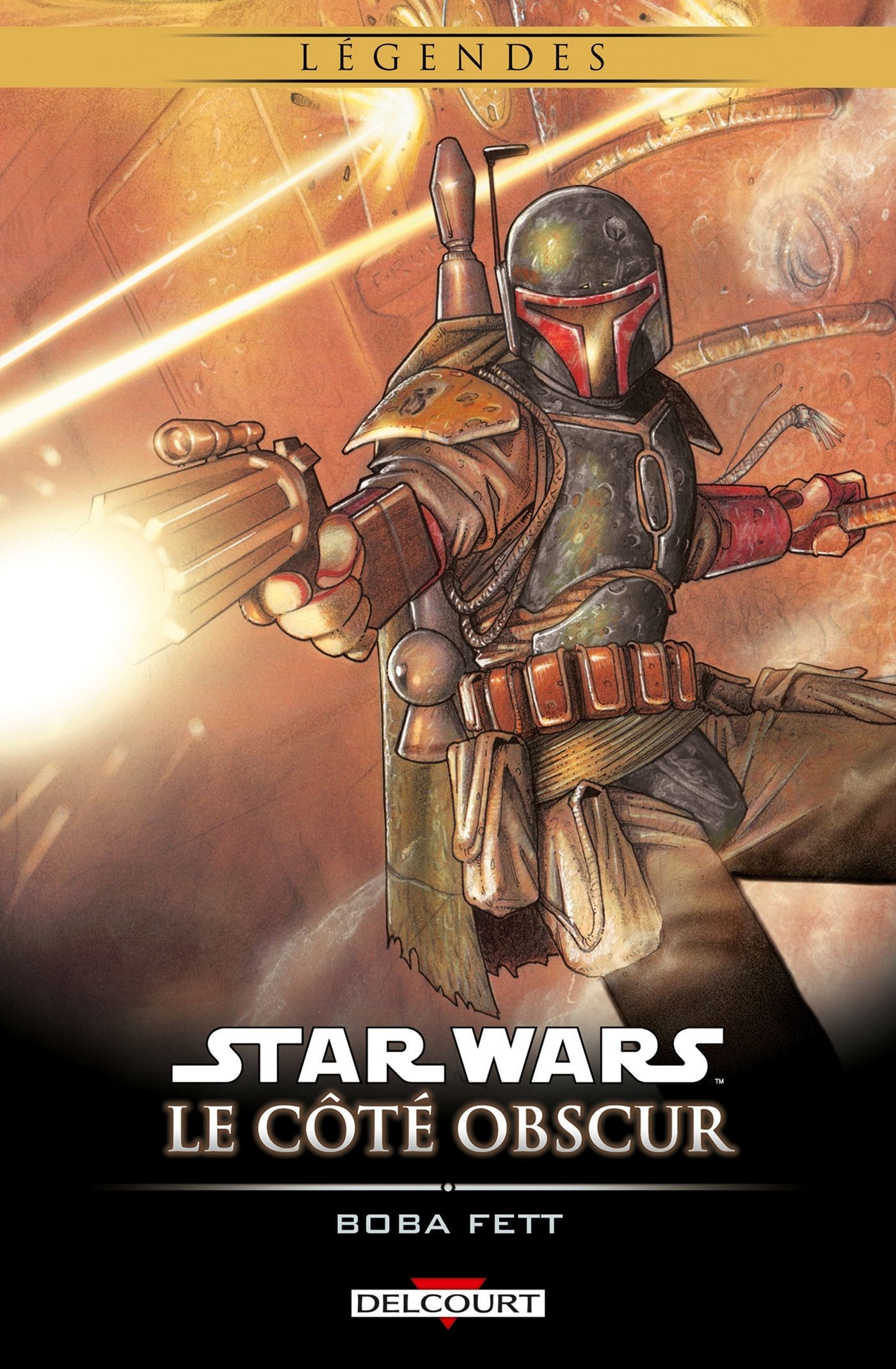 Star Wars - Le Cote Obscur T07 - Boba Fett