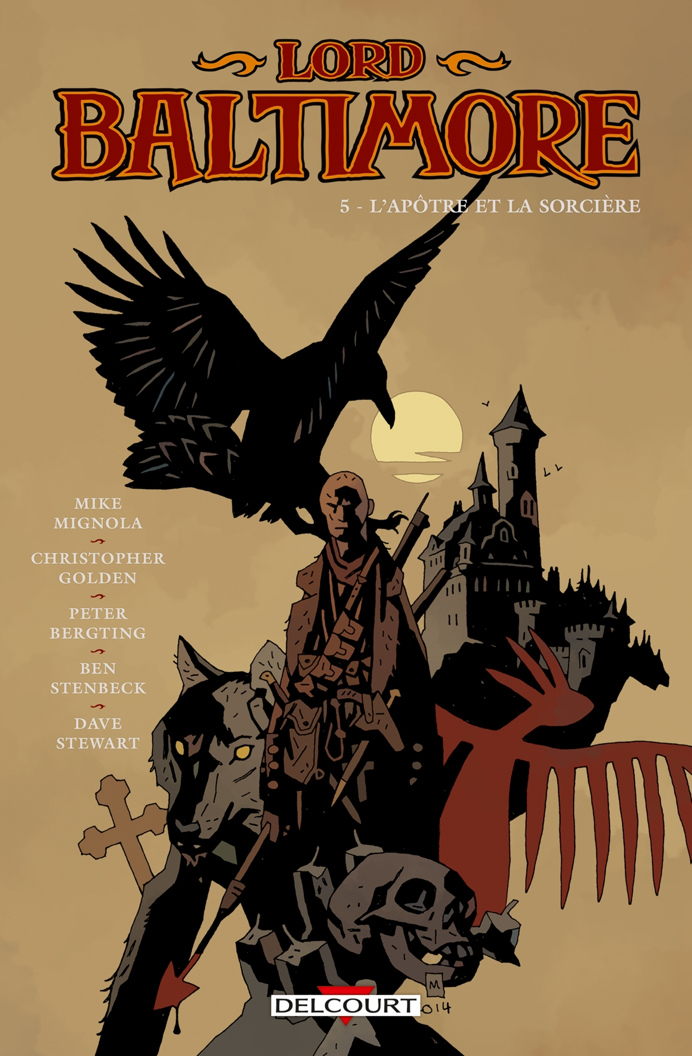 Lord Baltimore T05 - L'Apotre Et La Sorciere