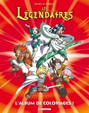 Delcourt Les Legendaires - Alb De Coloriages