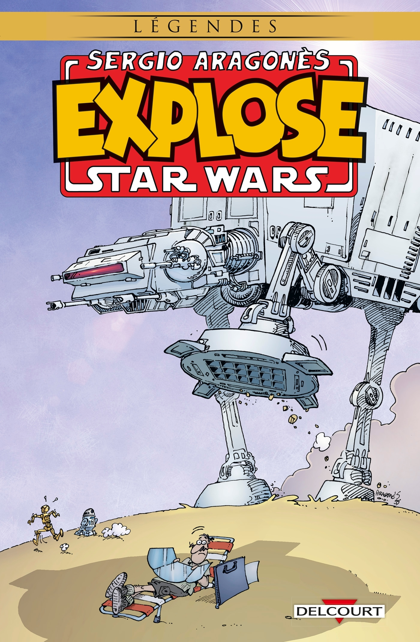 Sergio Aragones Explose Star Wars