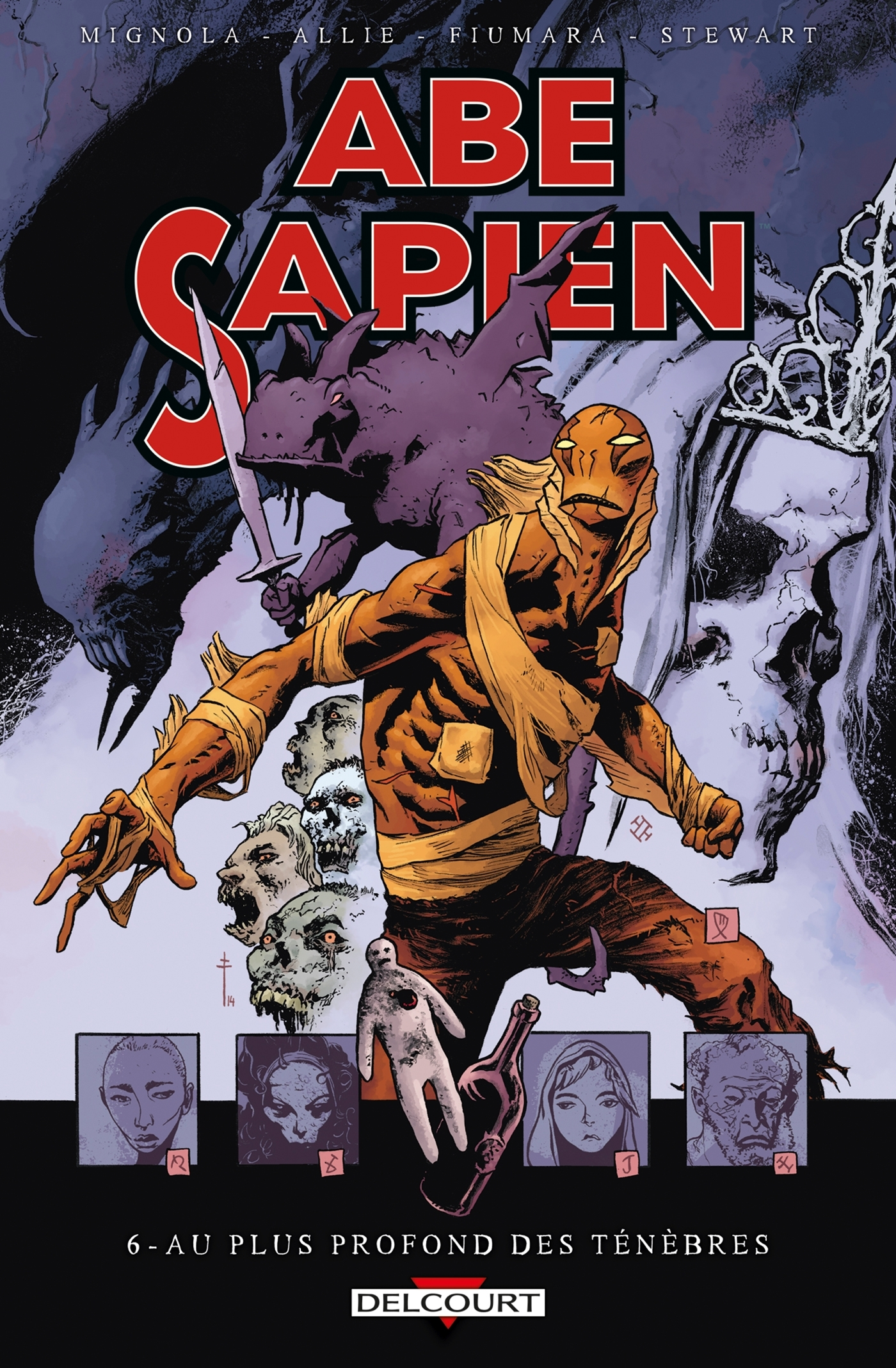 Abe Sapien T06 - Au Plus Profond Des Tenebres