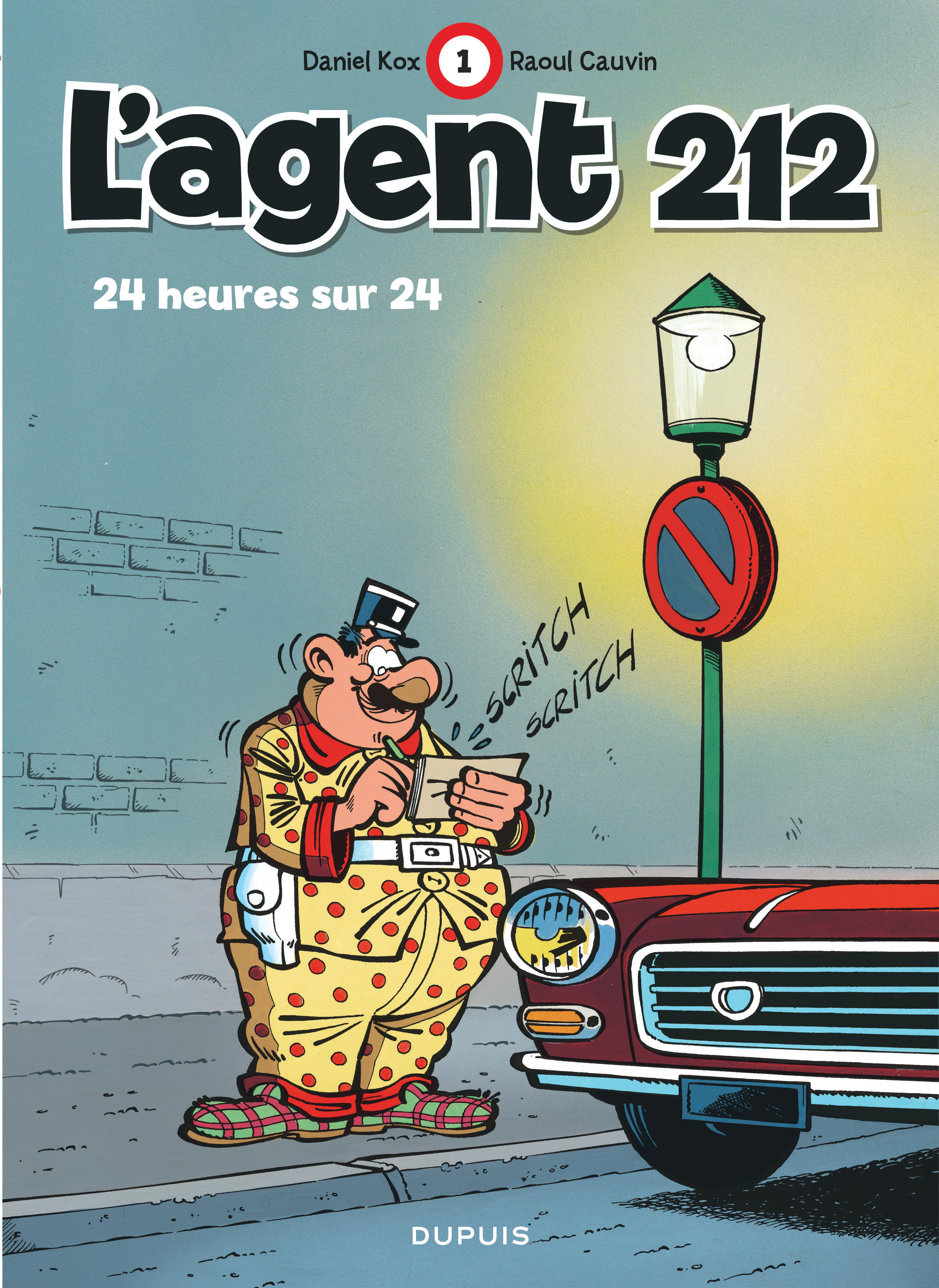 L'Agent 212 - 24 Heures Sur 24