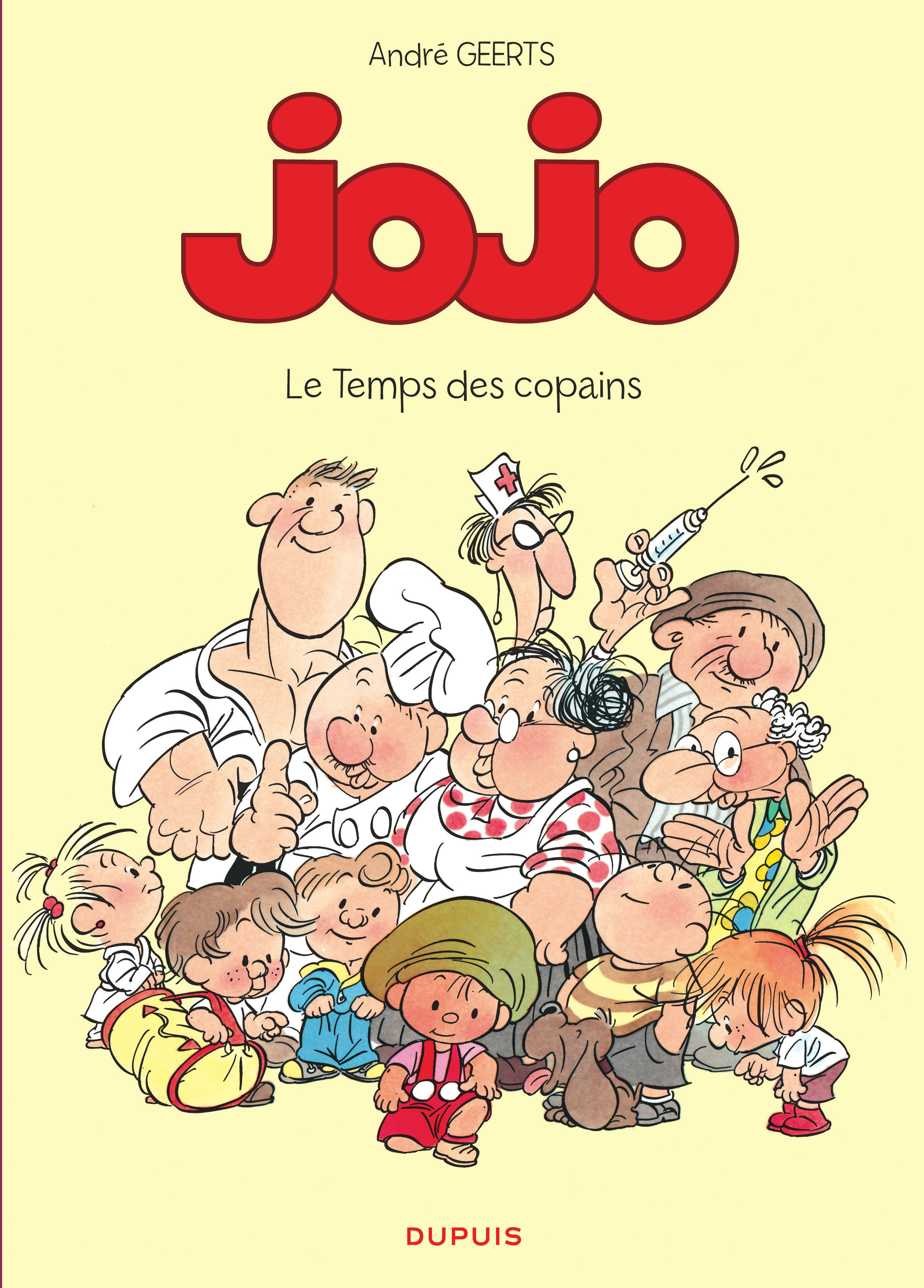 Jojo - Tome 1 - Le Temps Des Copains