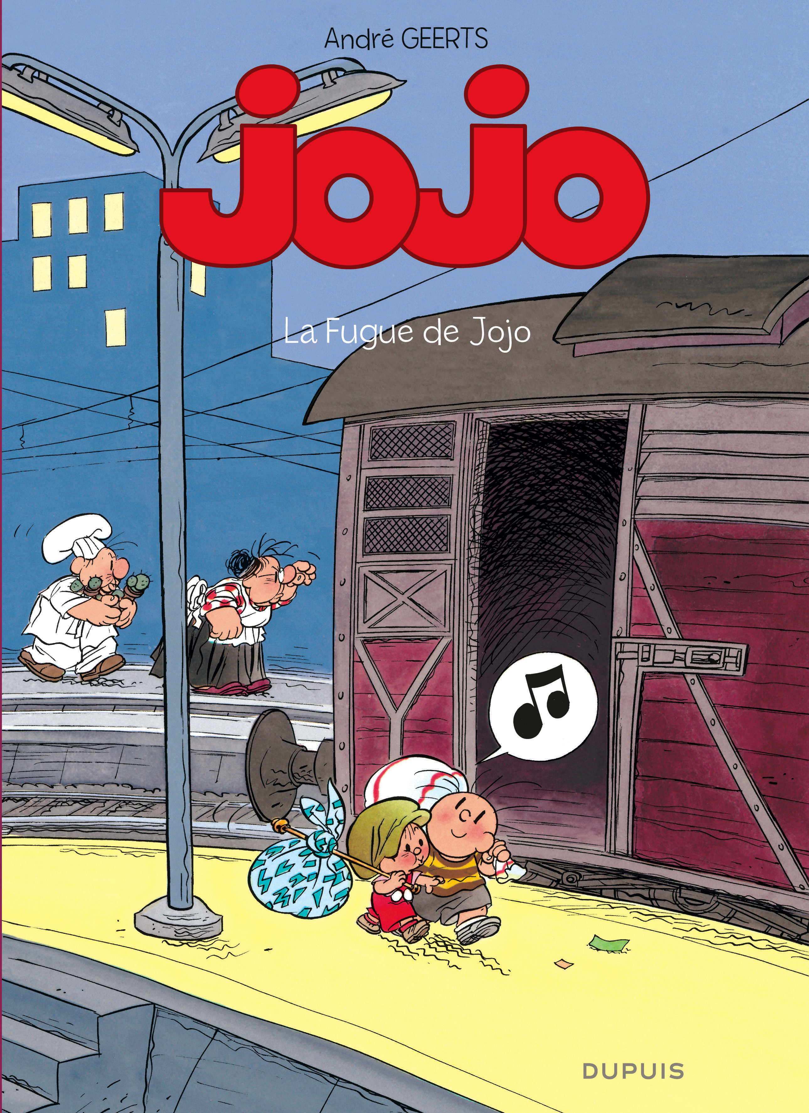 Jojo - Tome 2 - La Fugue De Jojo