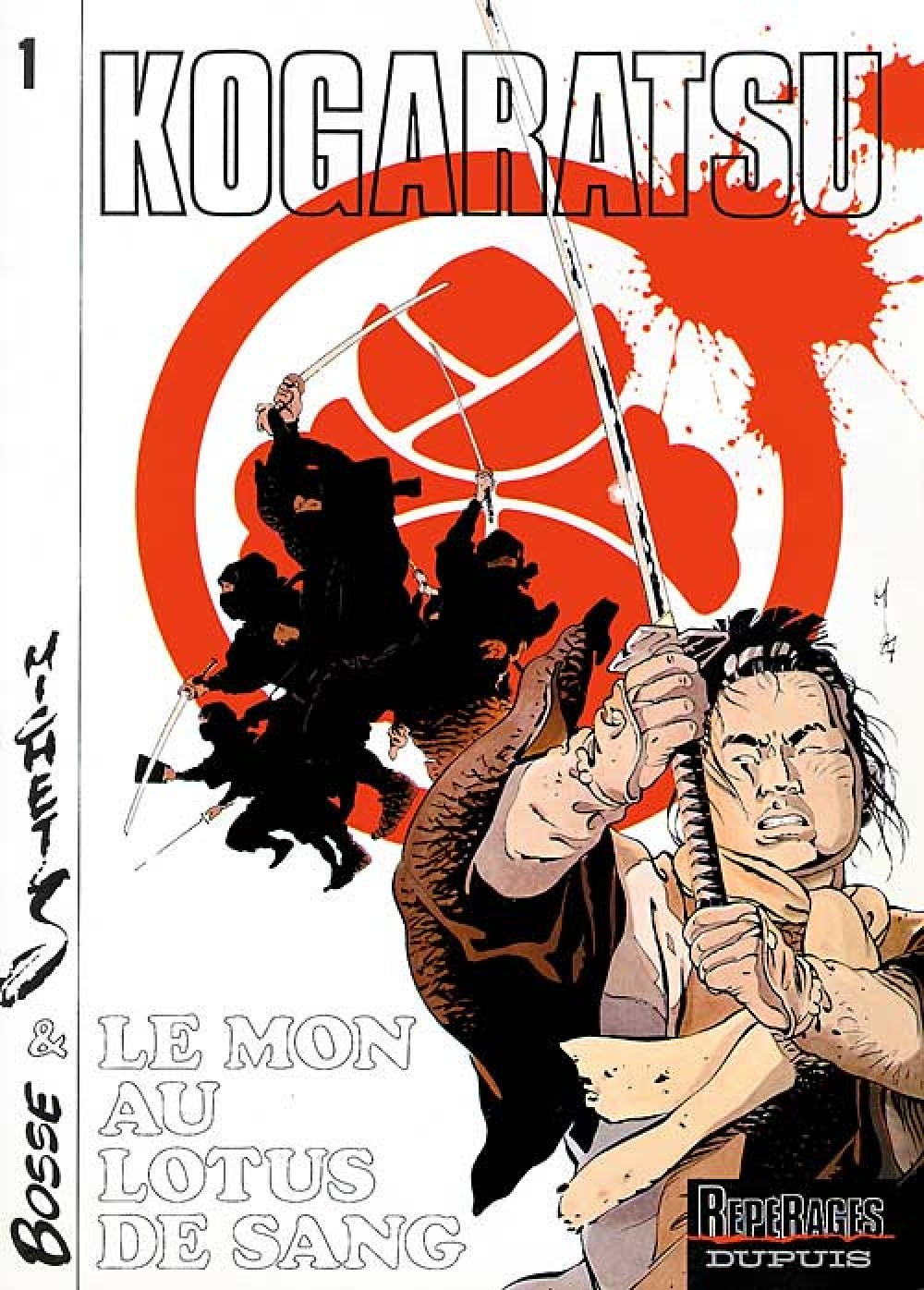 Kogaratsu - Tome 1 - Le Mon Au Lotus De Sang