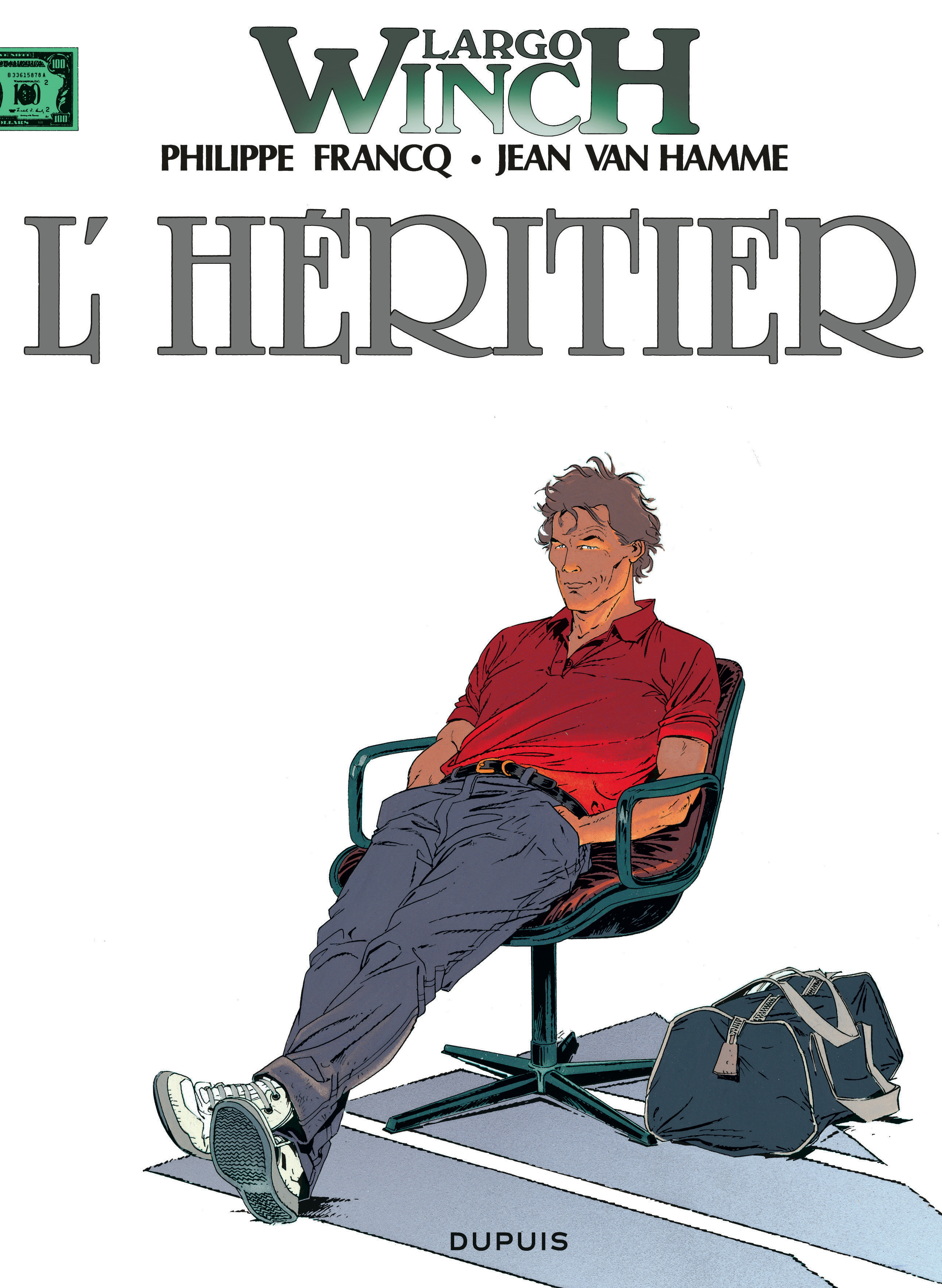 Largo Winch - L'Heritier