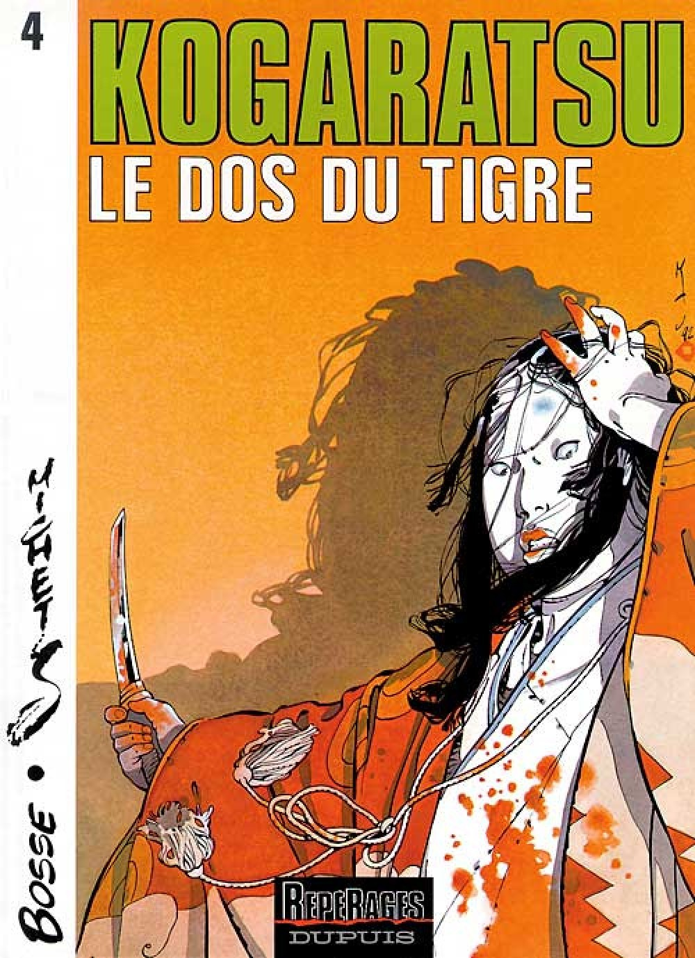 Kogaratsu - Tome 4 - Le Dos Du Tigre