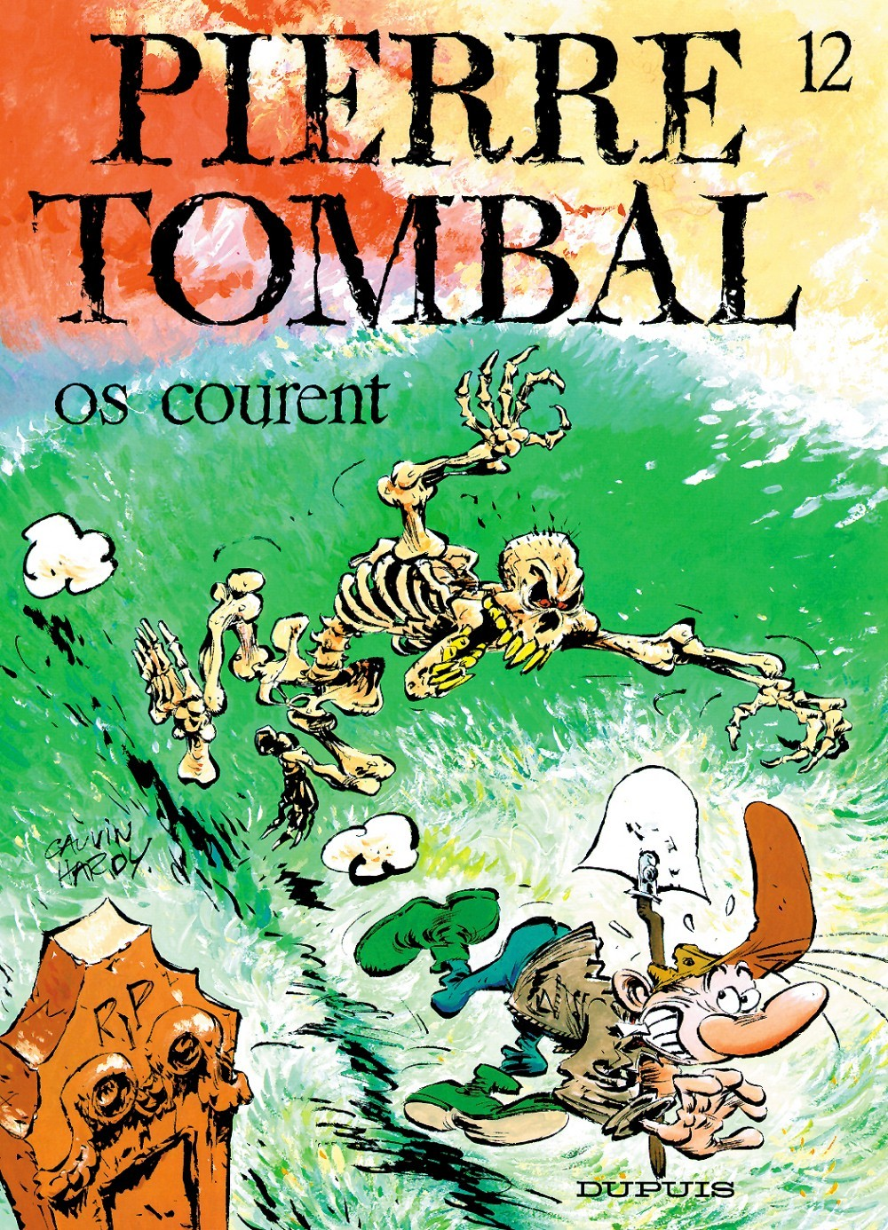 Pierre Tombal - Tome 12 - Os Courent
