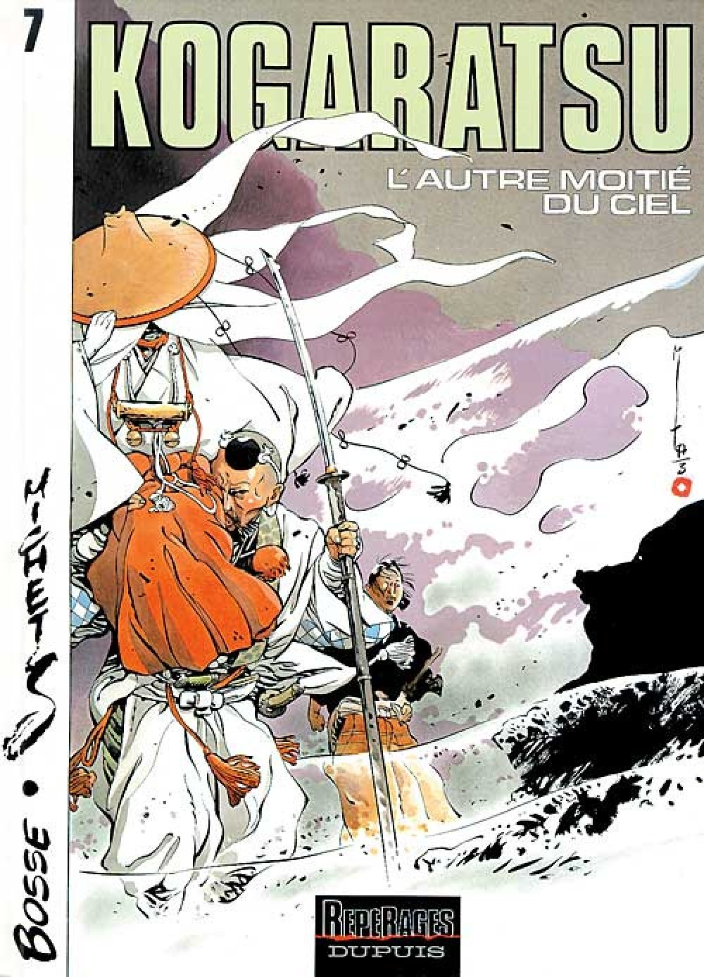 Kogaratsu - Tome 7 - L'Autre Moitie Du Ciel