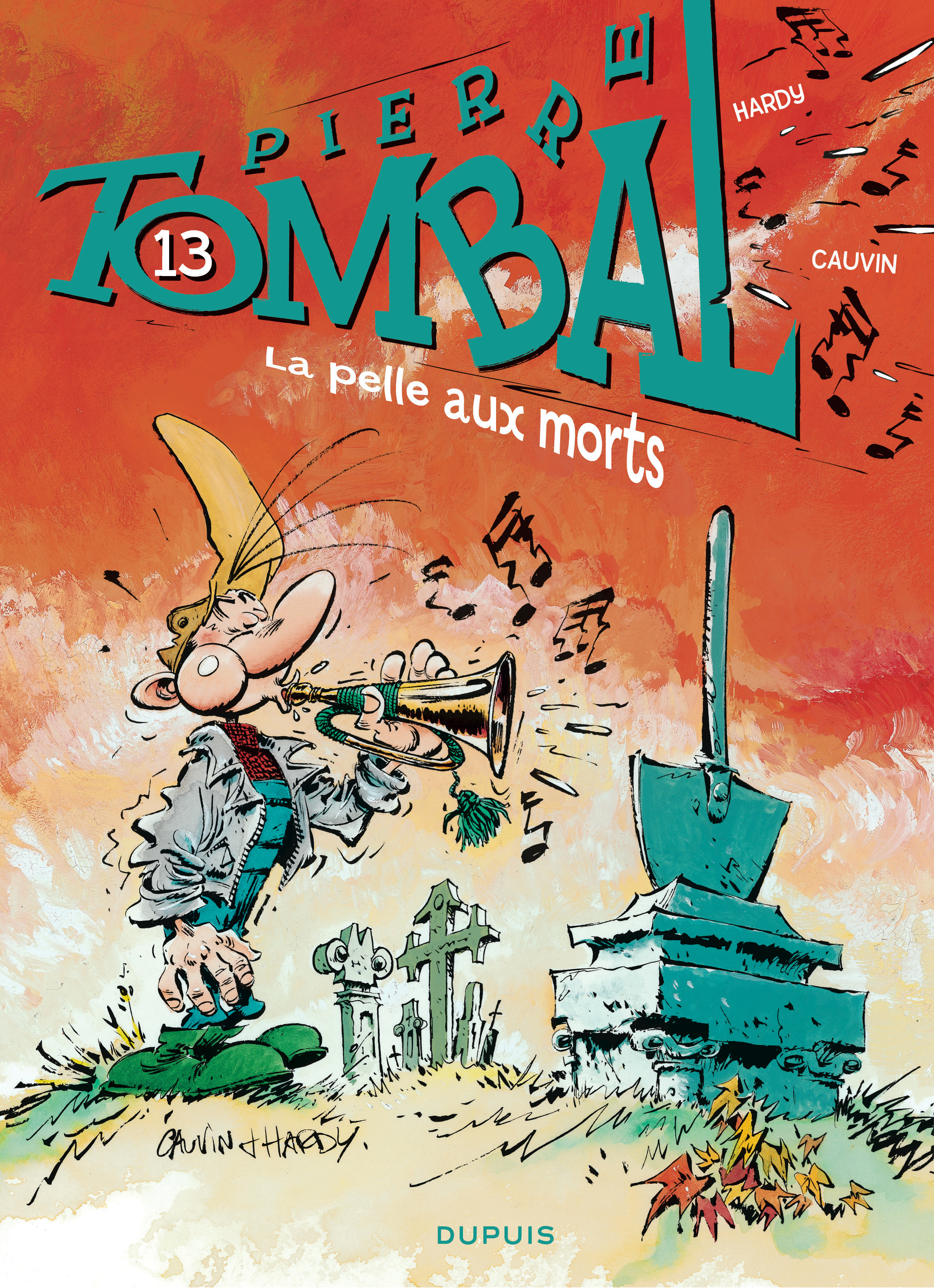 Pierre Tombal - La Pelle Aux Morts