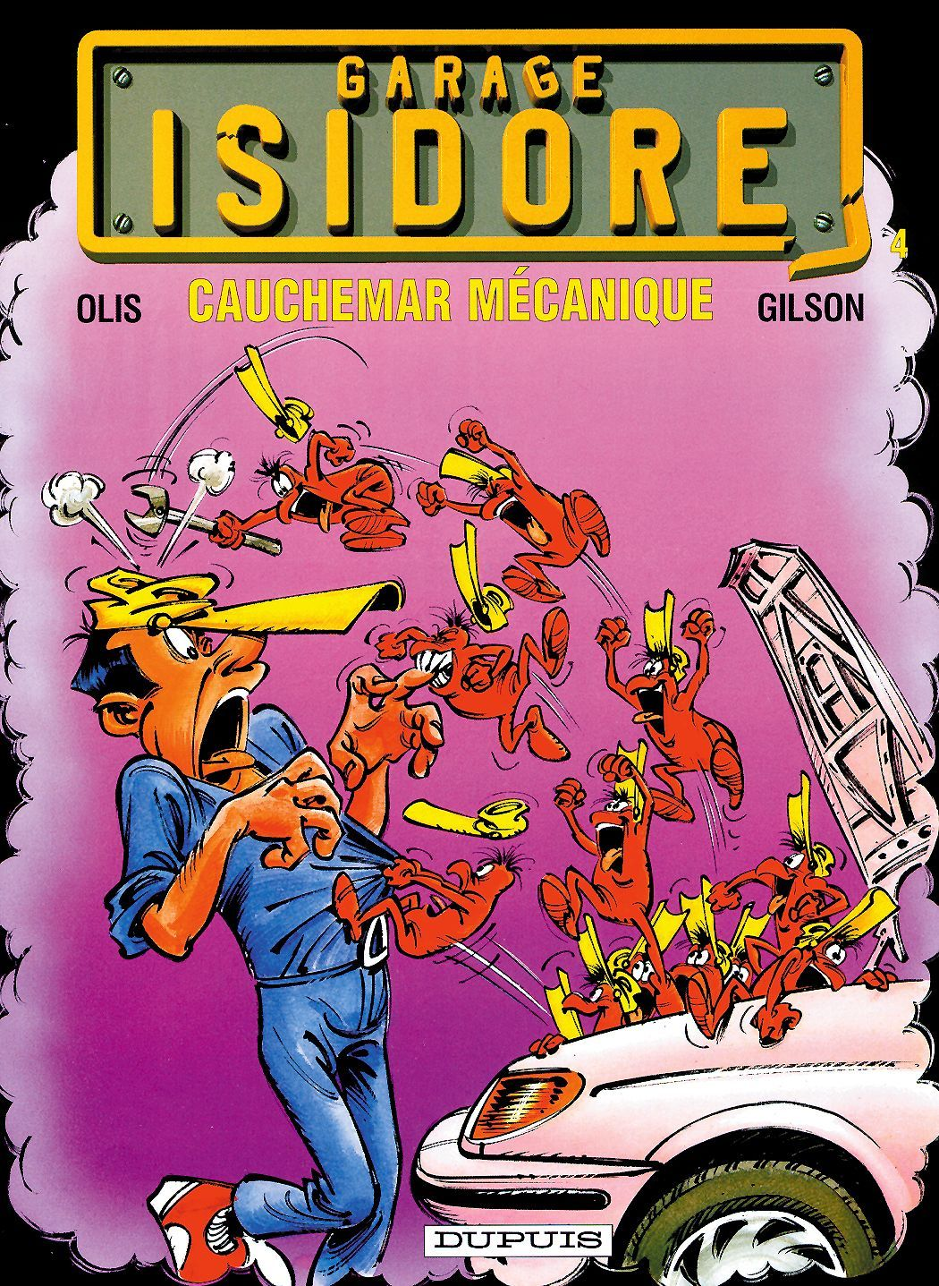 Garage Isidore - Cauchemar Mecanique