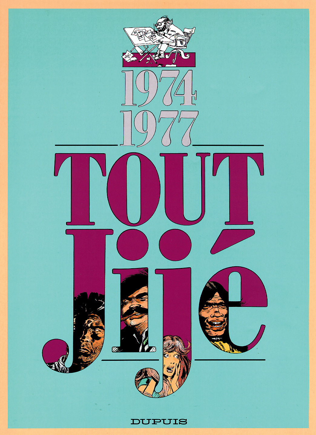 Tout Jije - Tome 13 - 1974-1977