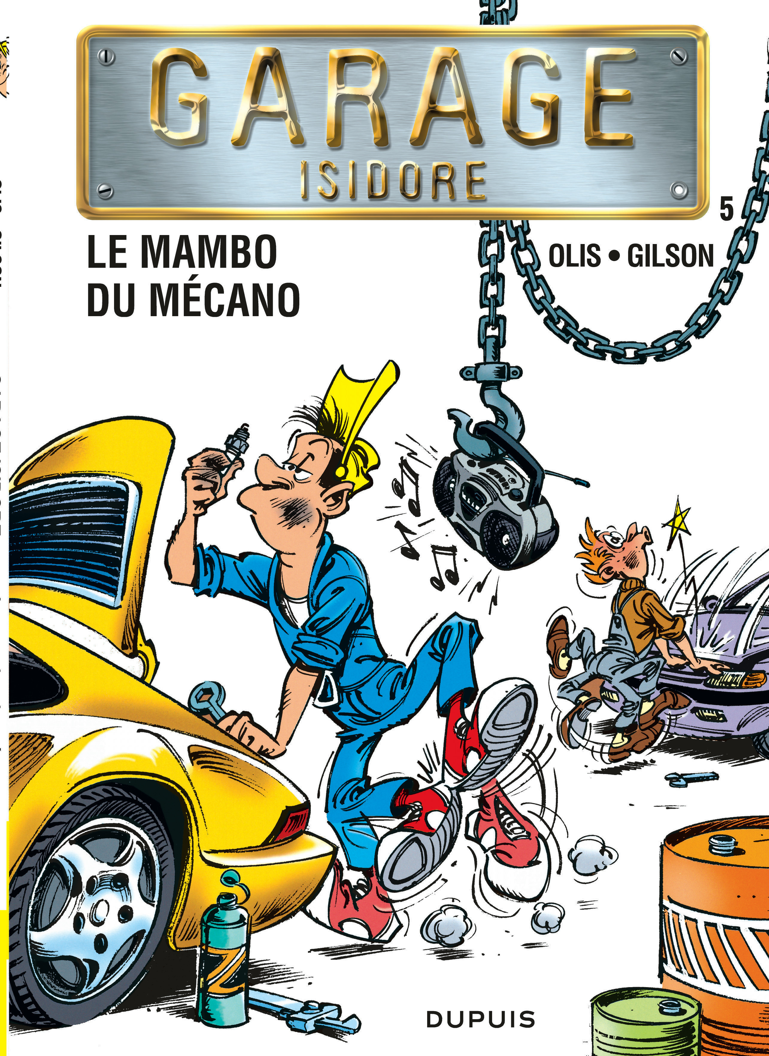 Garage Isidore - La Mambo Du Mecano