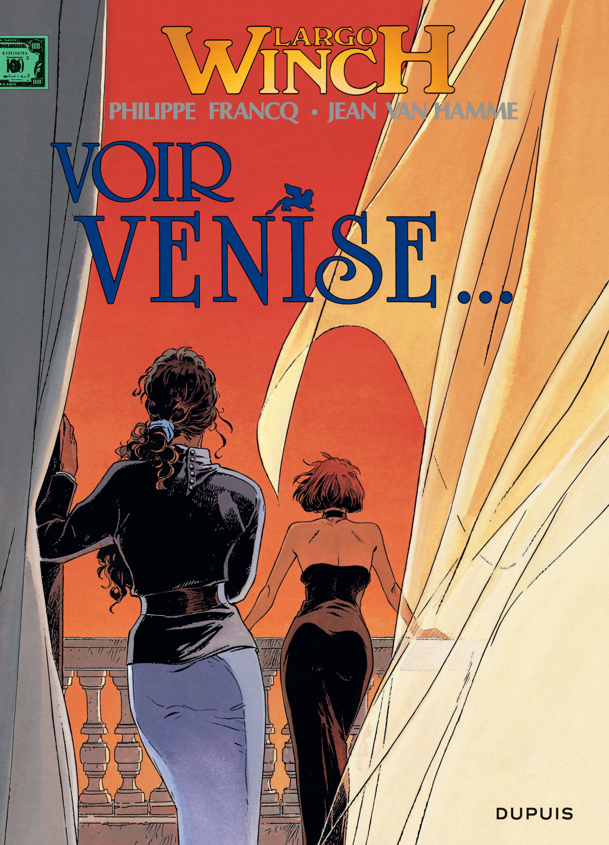 Largo Winch - Voir Venise...