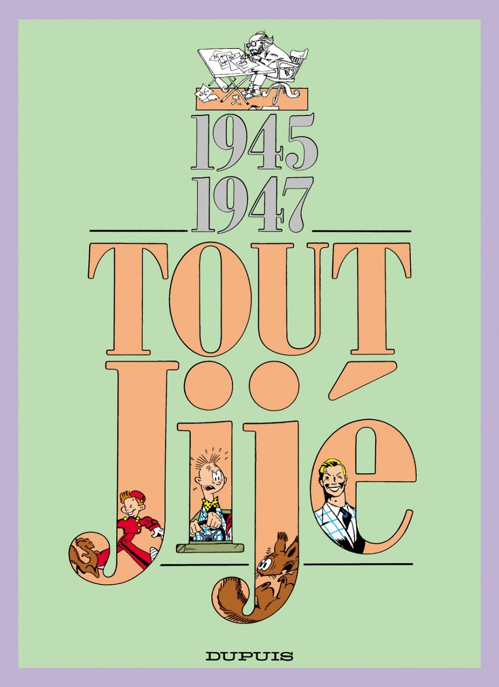 Tout Jije - Tome 15 - 1945-1947