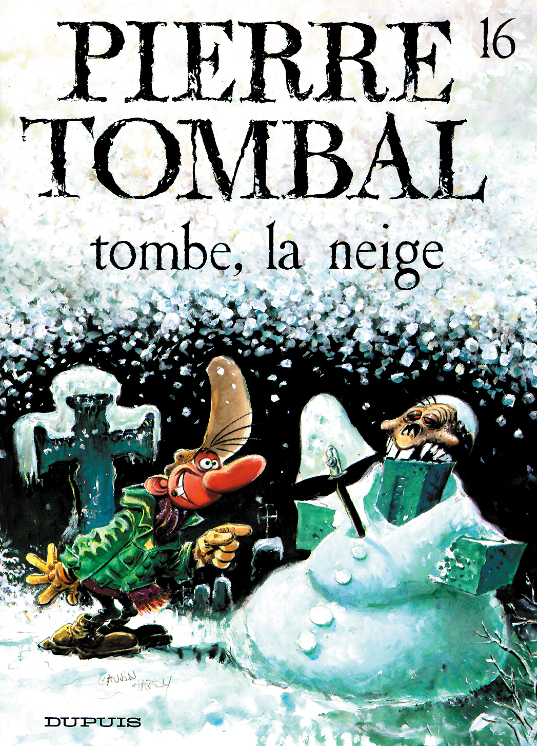 Pierre Tombal - Tome 16 - Tombe, La Neige