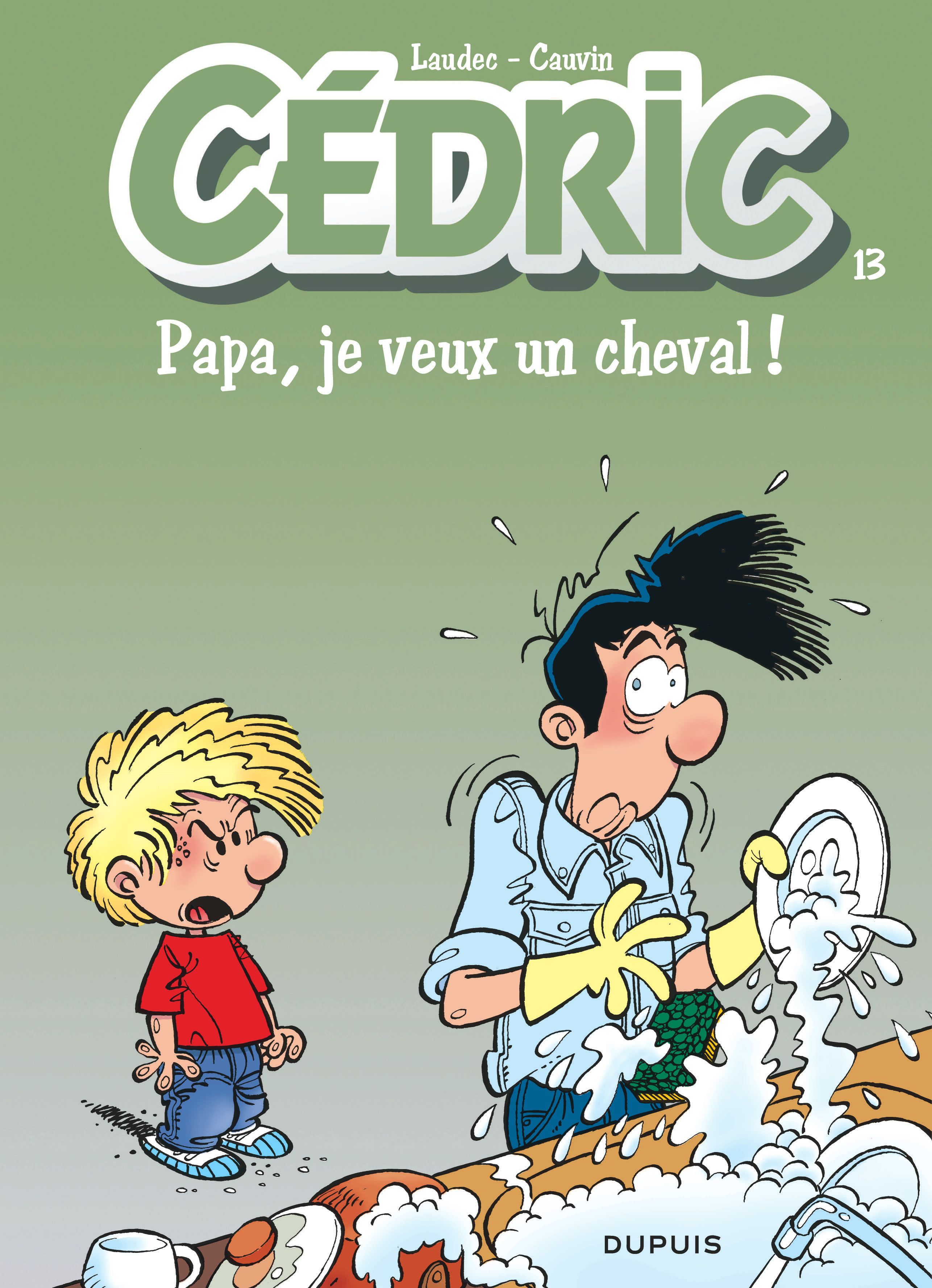 Cedric - Papa,Je Veux Un Cheval