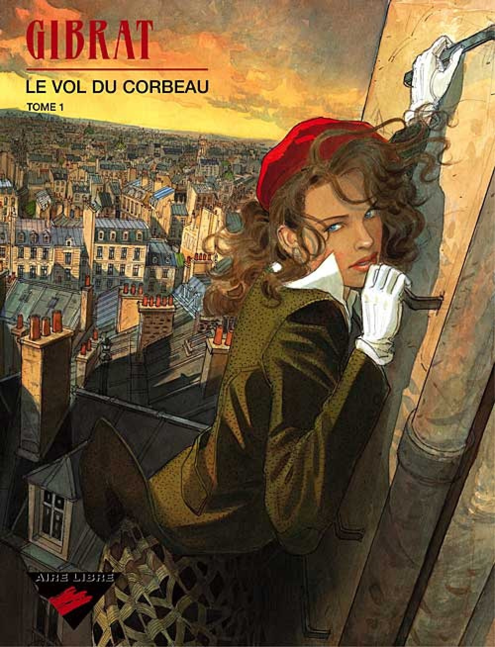 Vol Du Corbeau (Le) - Tome 1 - Le Vol Du Corbeau, Tome 1